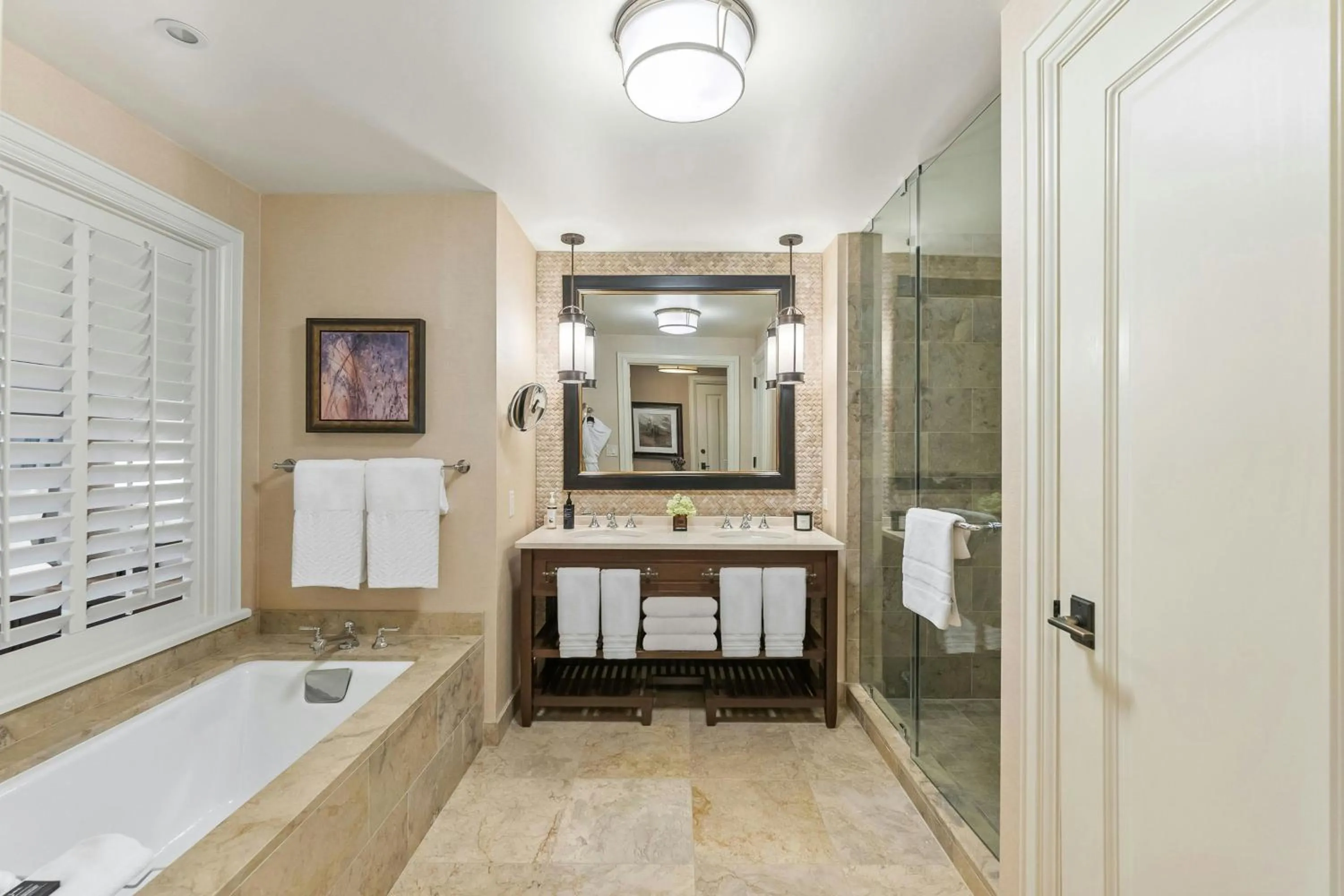 Photo of the whole room in St. Regis Deer Valley