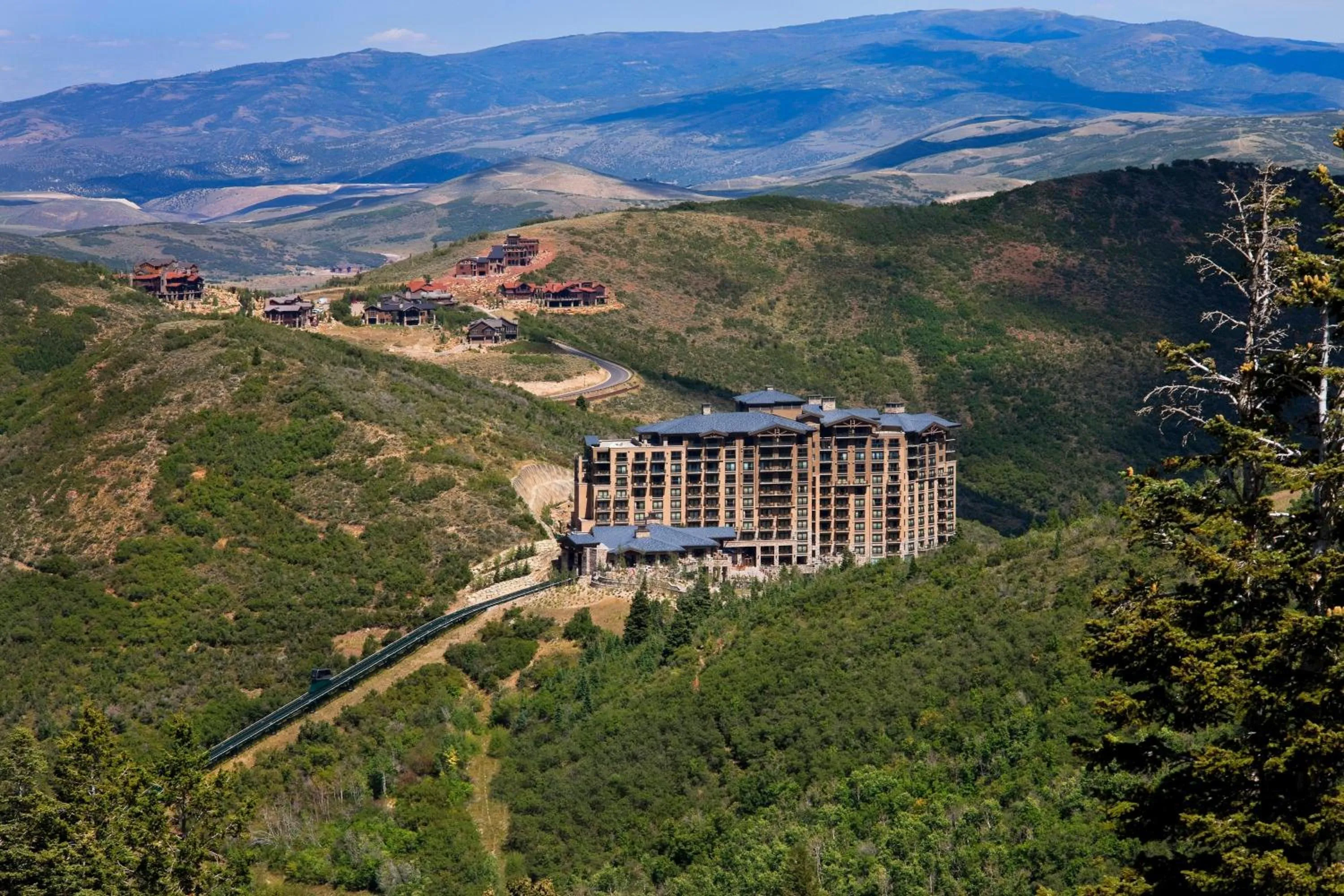 Property building in St. Regis Deer Valley