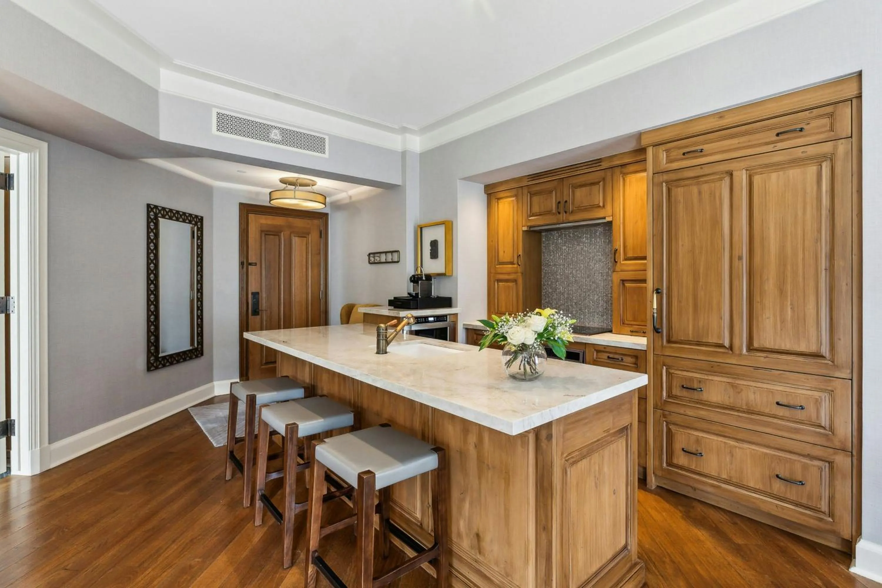 Kitchen or kitchenette in St. Regis Deer Valley