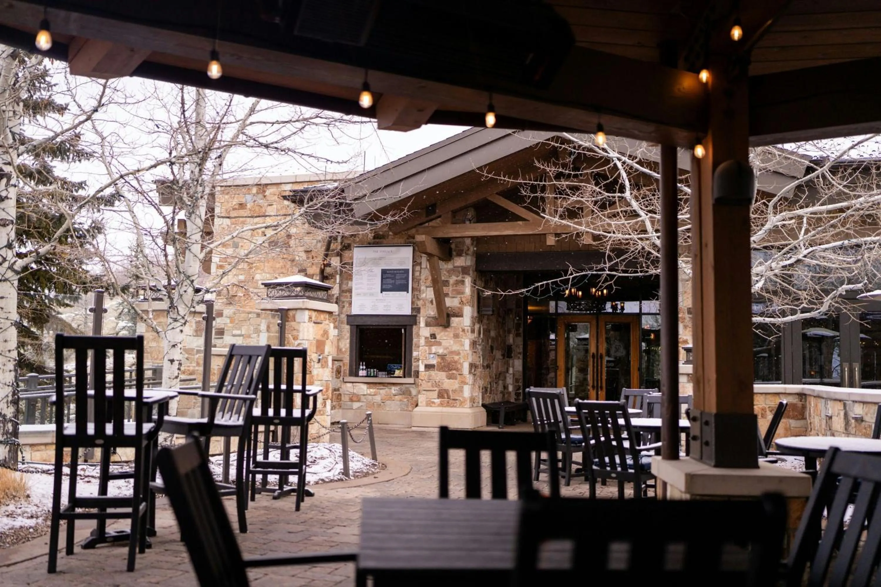 Restaurant/places to eat in St. Regis Deer Valley