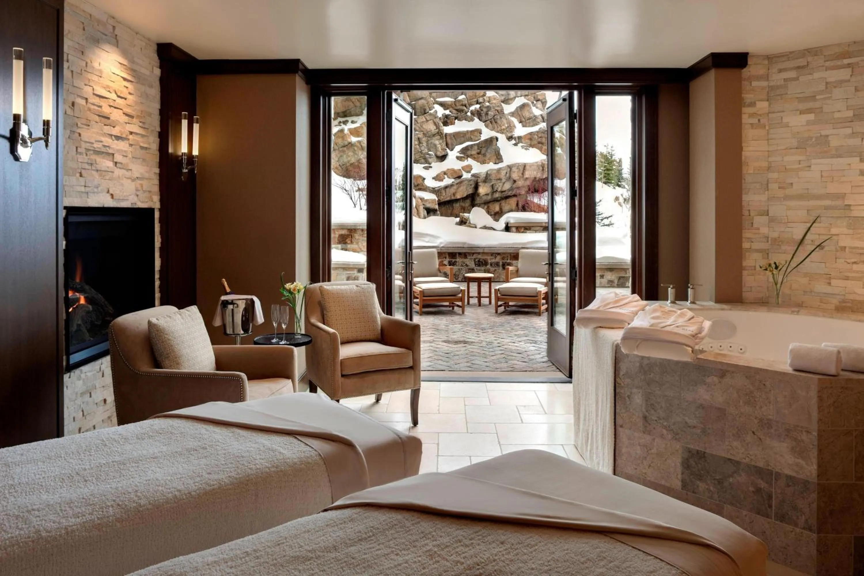 Spa and wellness centre/facilities, Bed in St. Regis Deer Valley