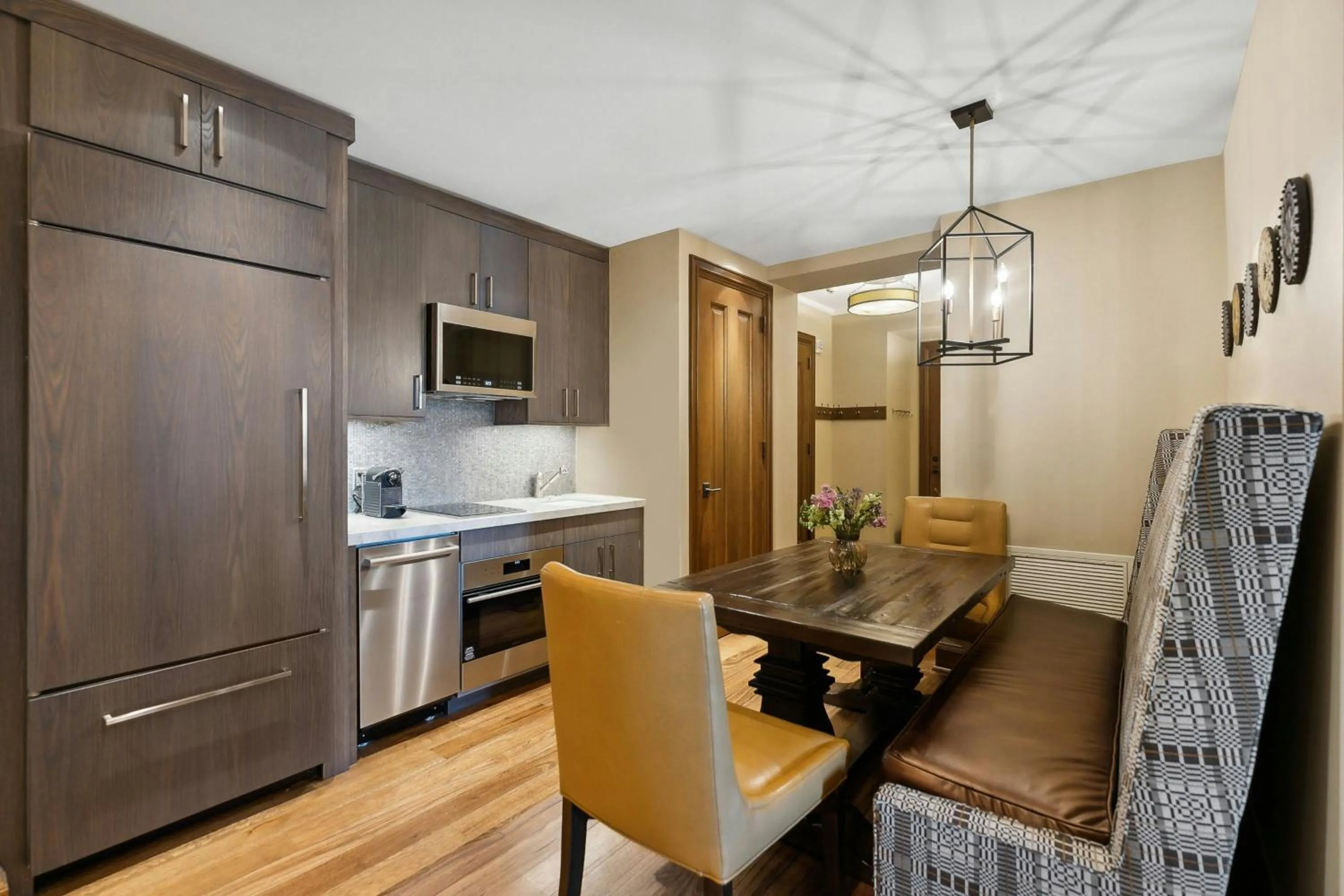 Living room in St. Regis Deer Valley