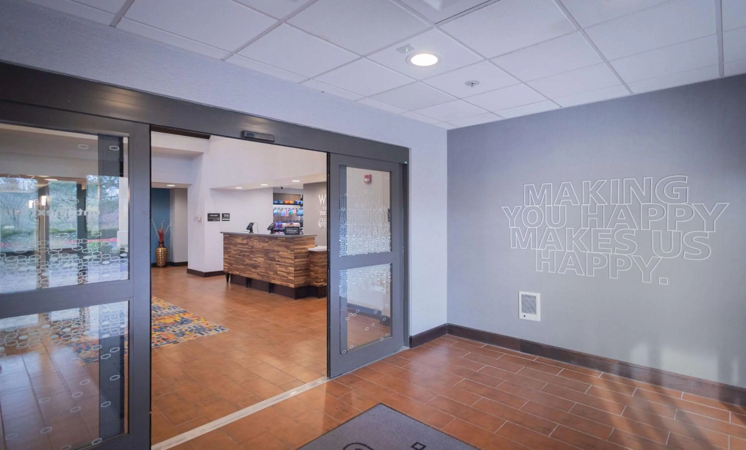 Lobby or reception in Hampton Inn & Suites by Hilton Seattle/Kent