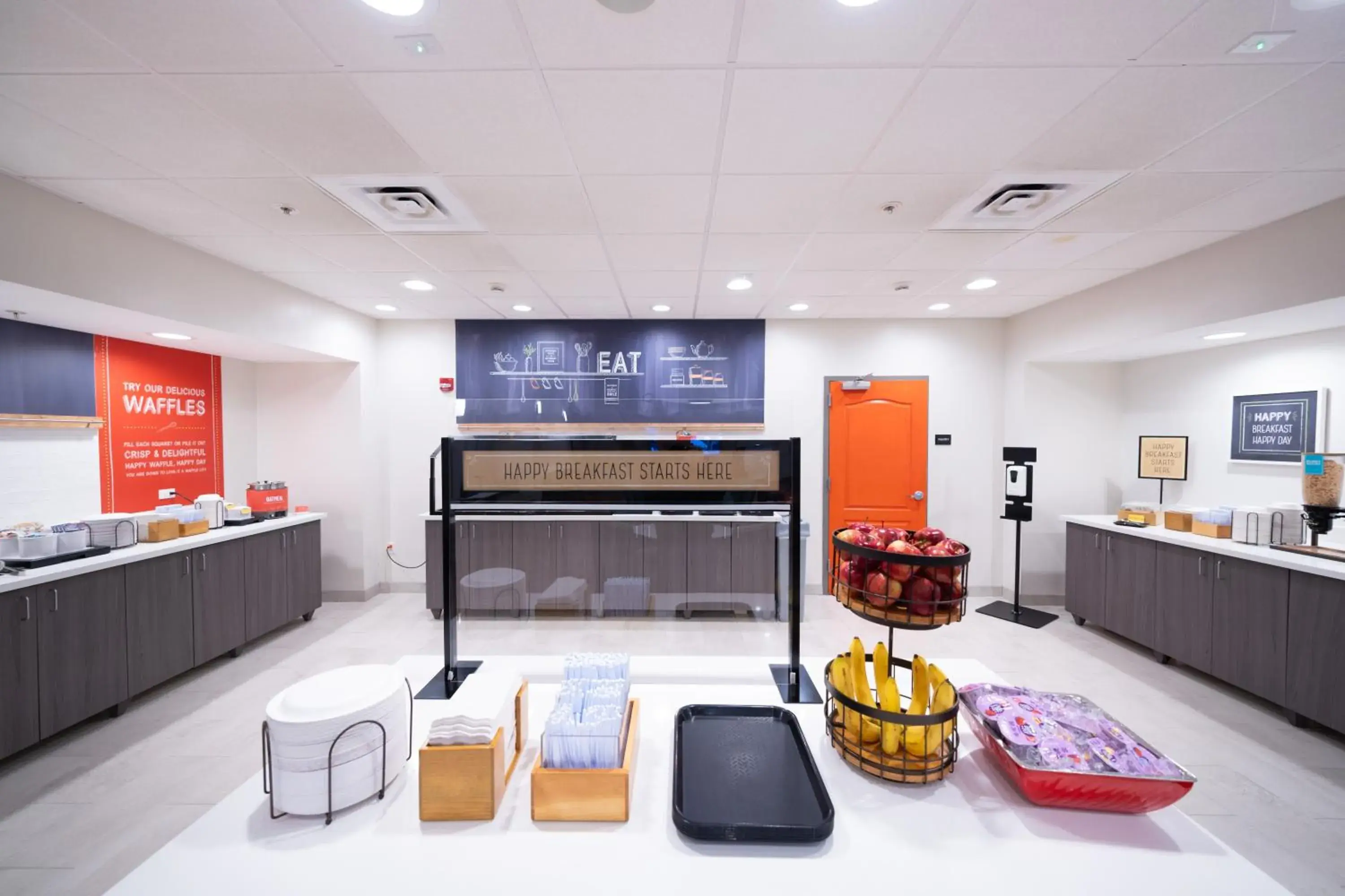 Restaurant/places to eat in Hampton Inn & Suites by Hilton Seattle/Kent Restaurant/places to eat in Hampton Inn & Suites by Hilton Seattle/Kent