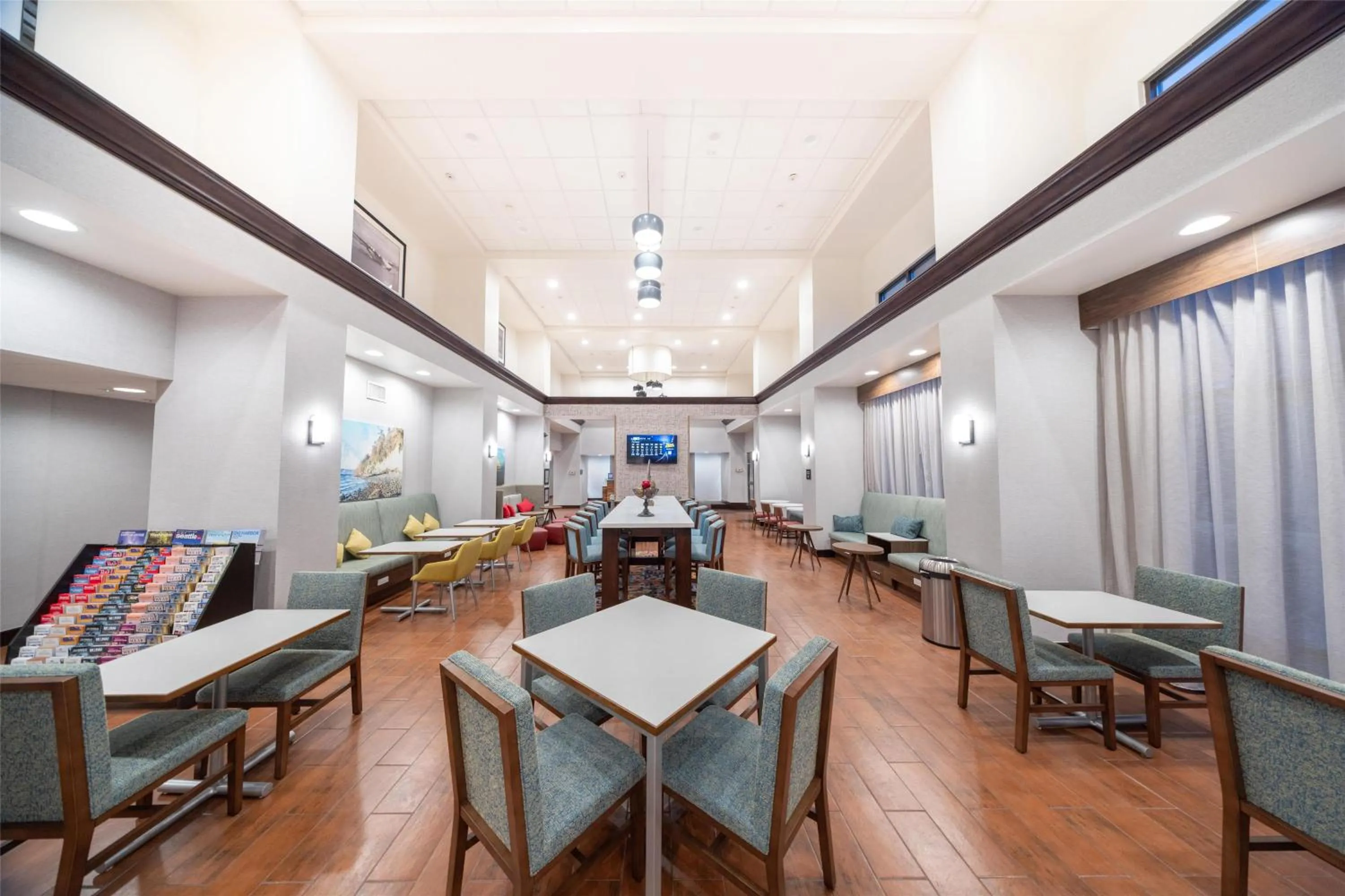 Lobby or reception in Hampton Inn & Suites by Hilton Seattle/Kent