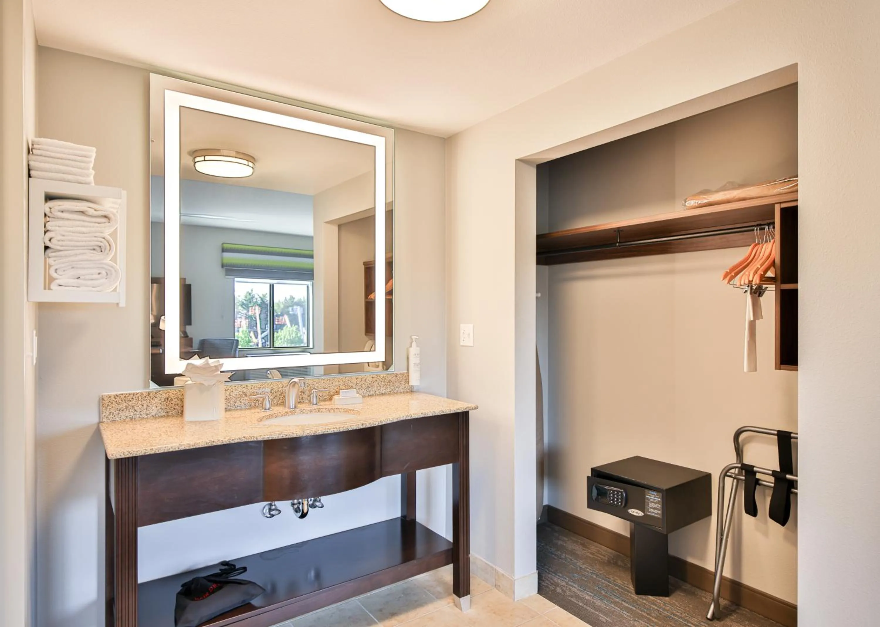 Bathroom in Hampton Inn & Suites by Hilton Seattle/Kent