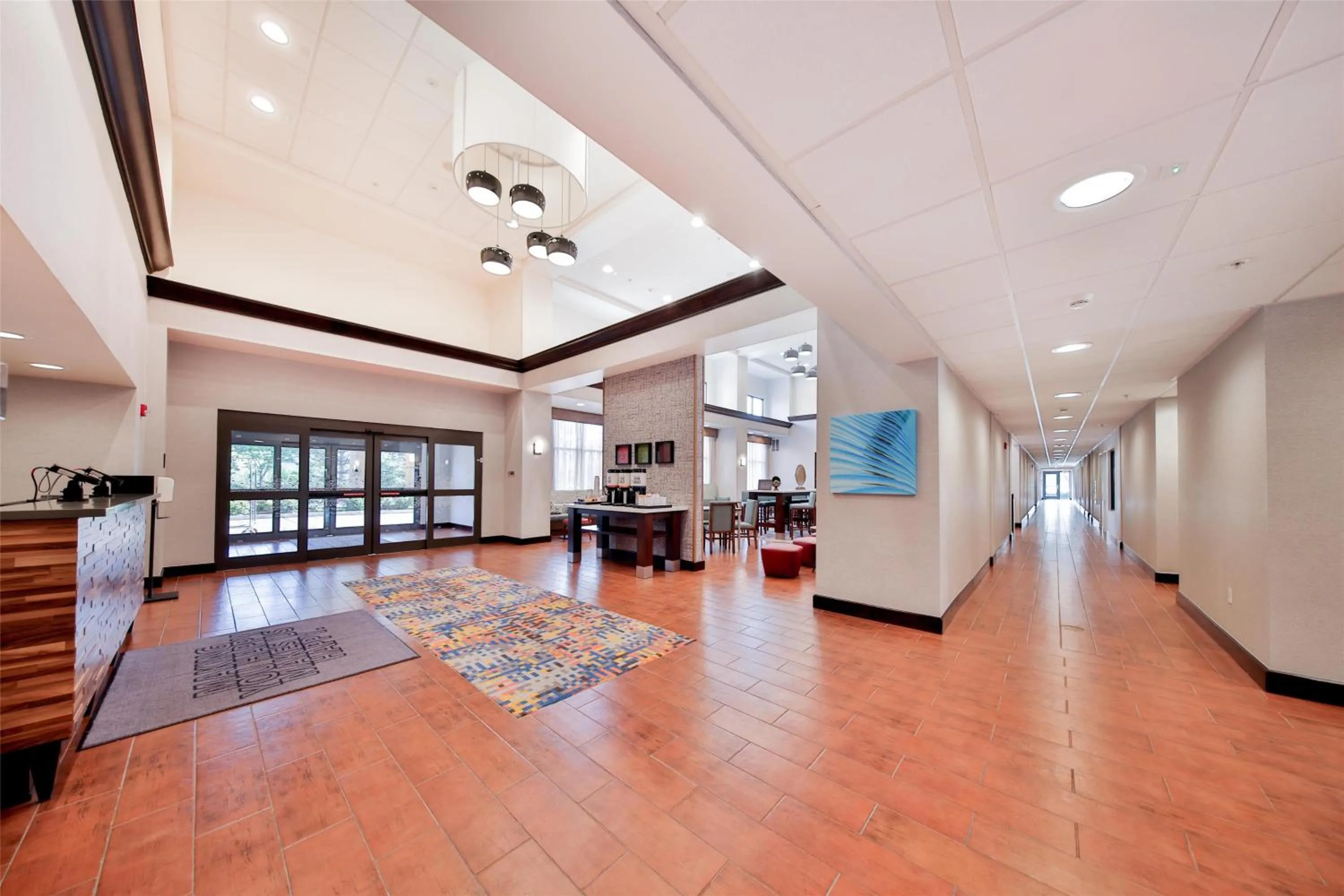 Lobby or reception in Hampton Inn & Suites by Hilton Seattle/Kent