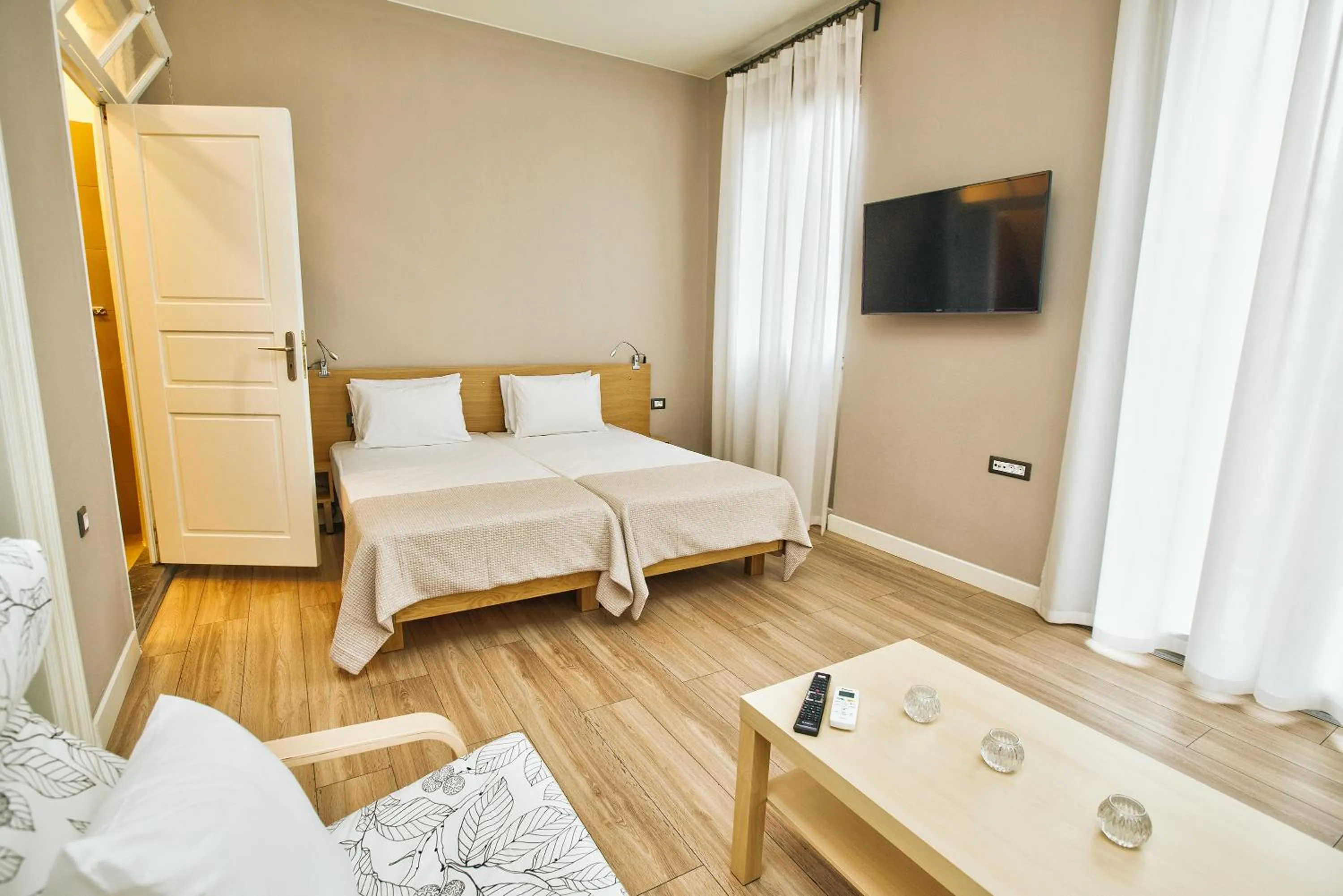 Bed in Casa Mia Apartments