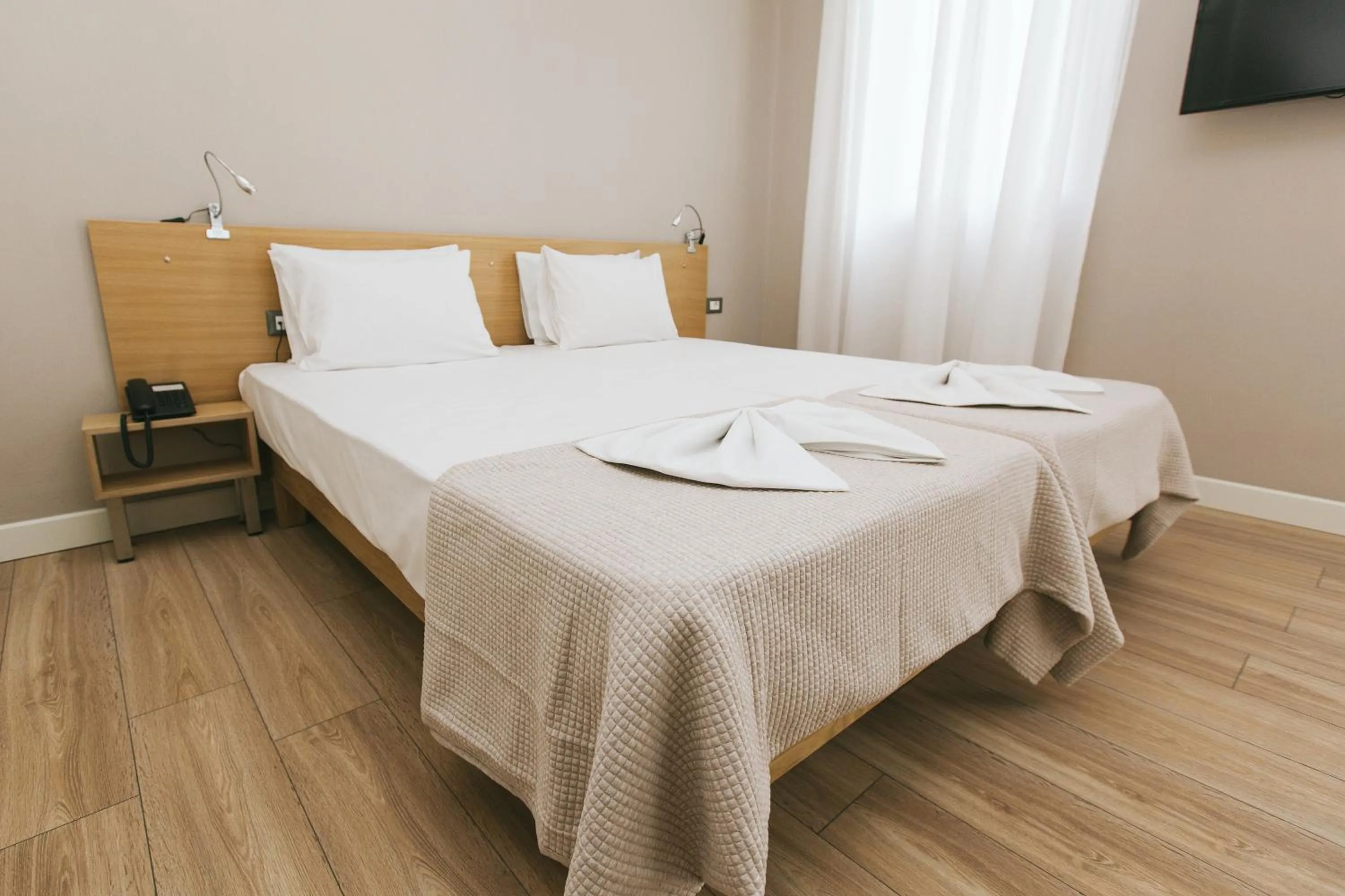 Bed in Casa Mia Apartments