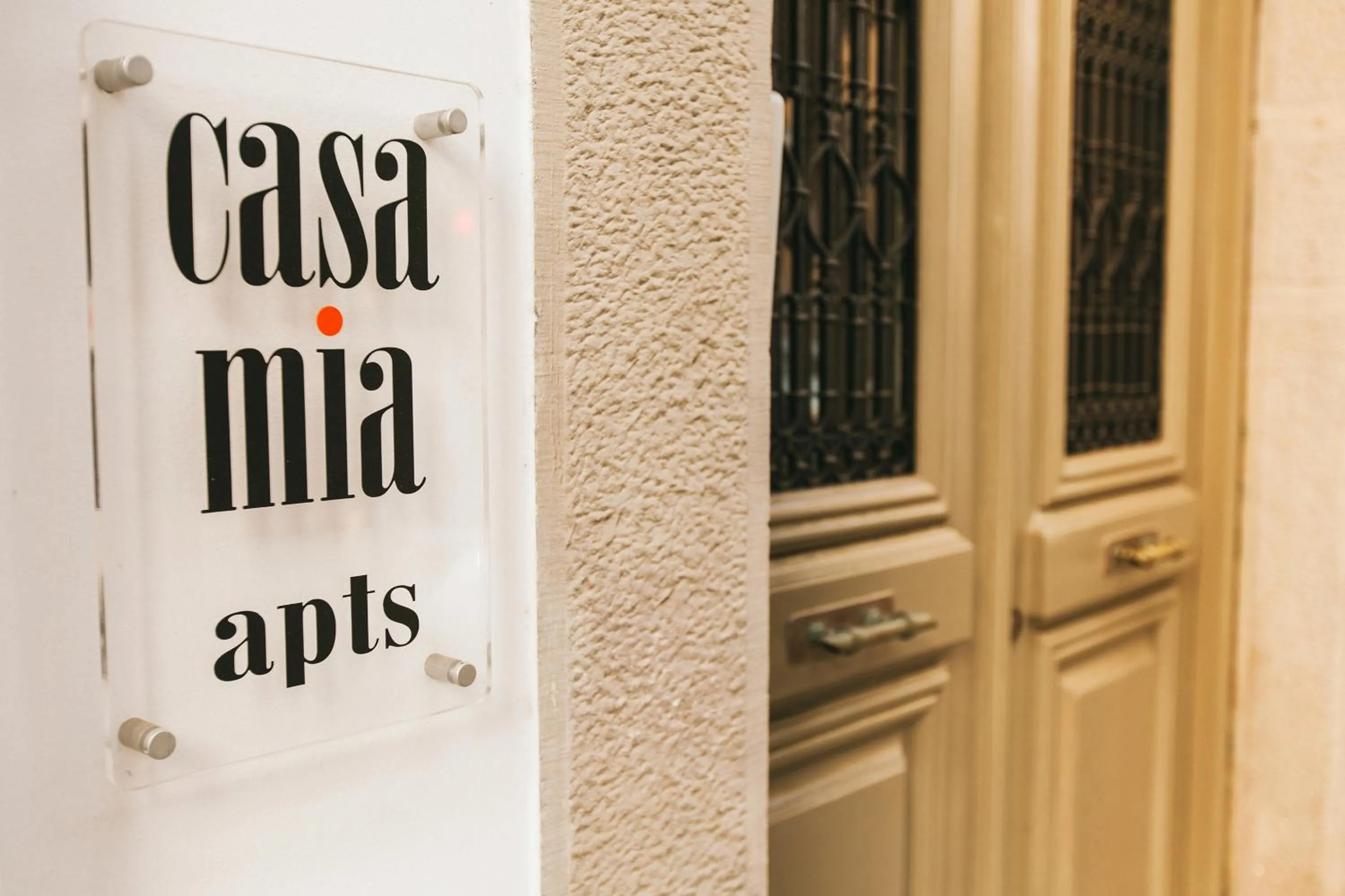 Property building in Casa Mia Apartments