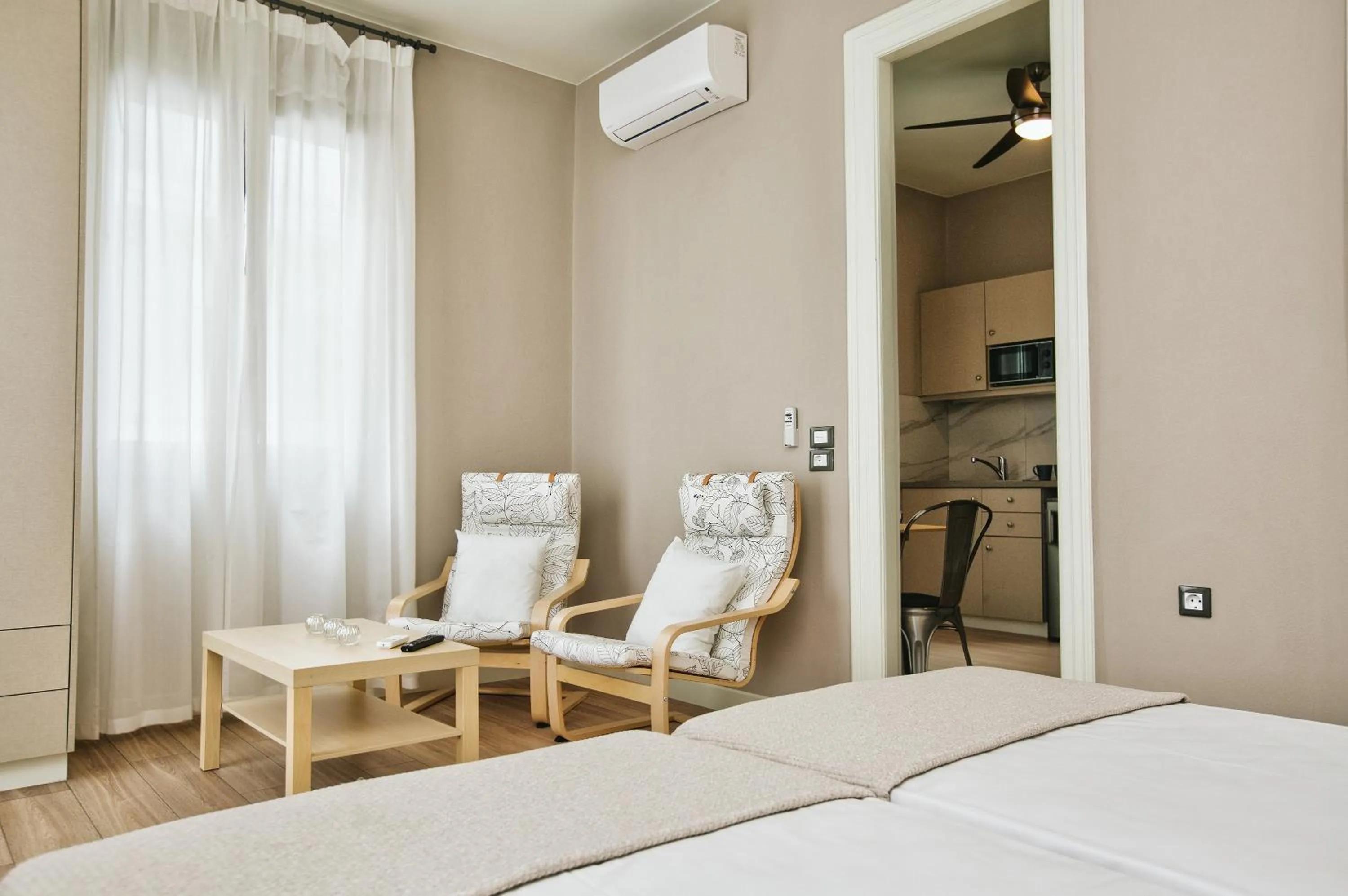 Bed in Casa Mia Apartments