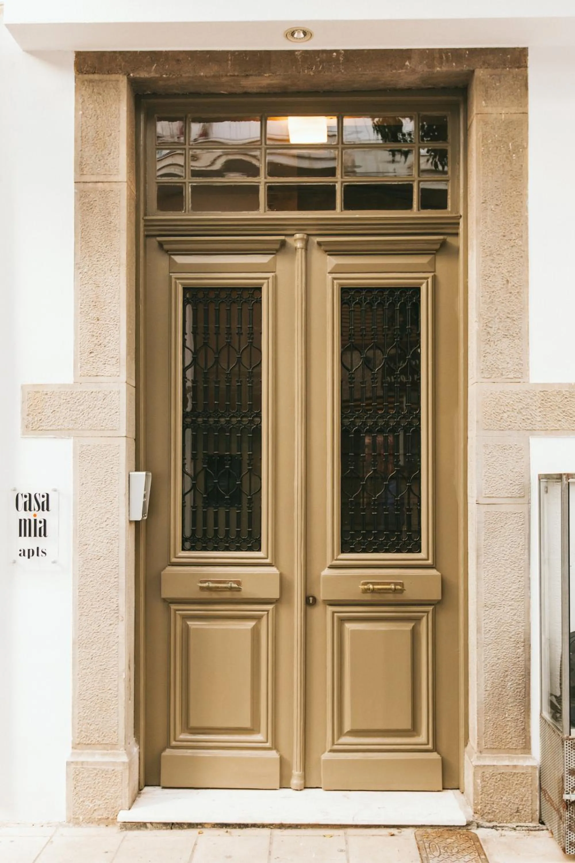 Property building in Casa Mia Apartments