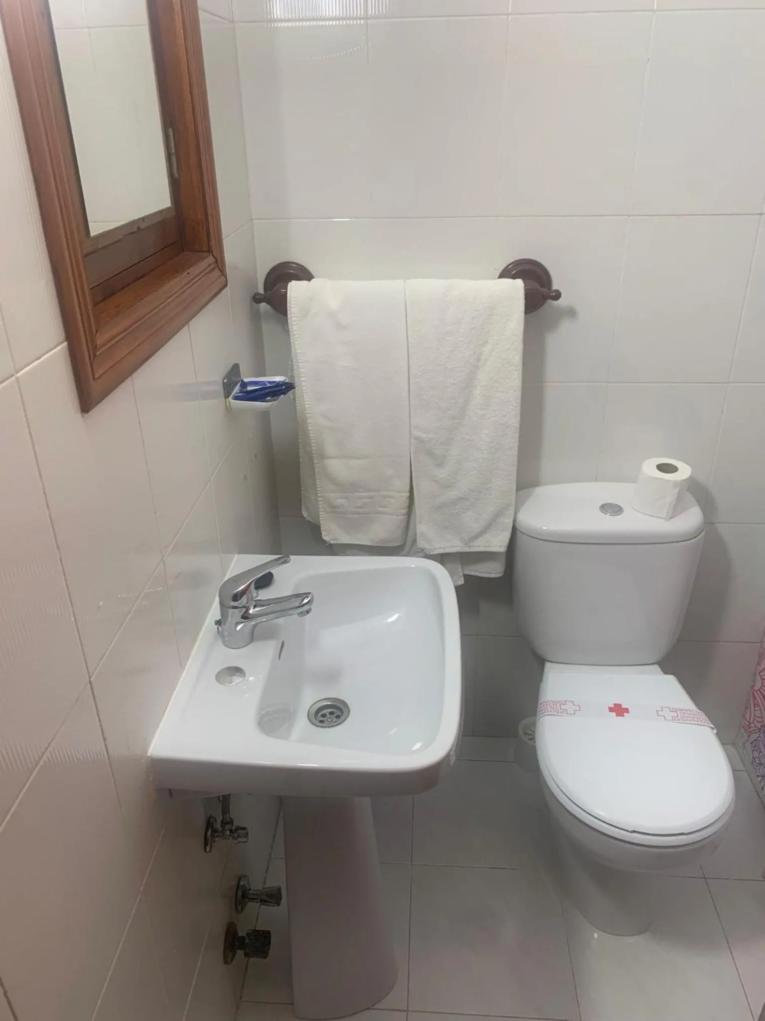 Bathroom in Hotel Playa