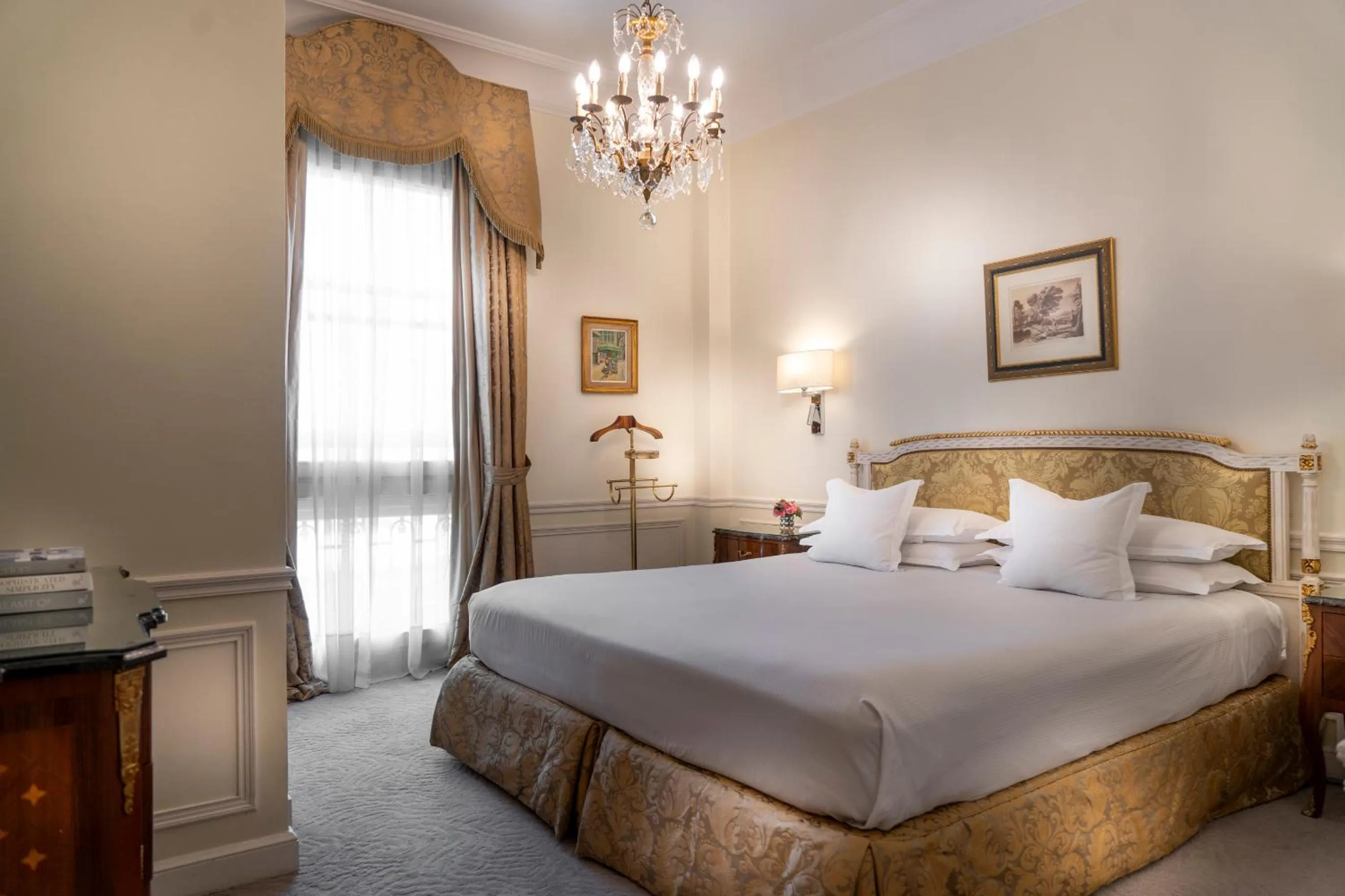Bedroom, Bed in Alvear Palace Hotel - Leading Hotels of the World