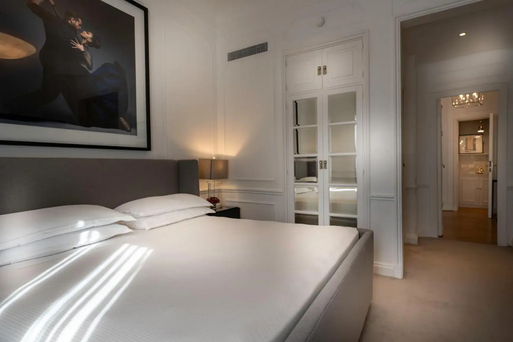 Bed in Alvear Palace Hotel - Leading Hotels of the World Bed in Alvear Palace Hotel - Leading Hotels of the World