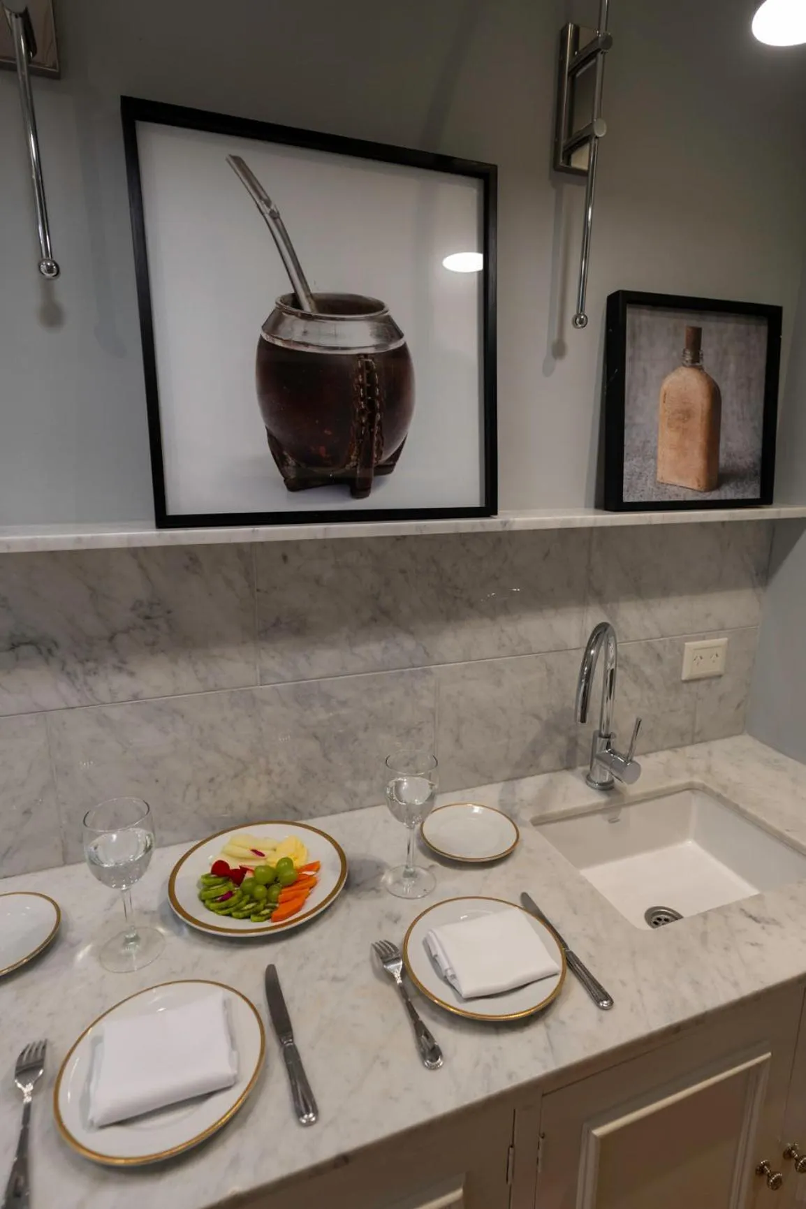 Kitchen or kitchenette in Alvear Palace Hotel - Leading Hotels of the World