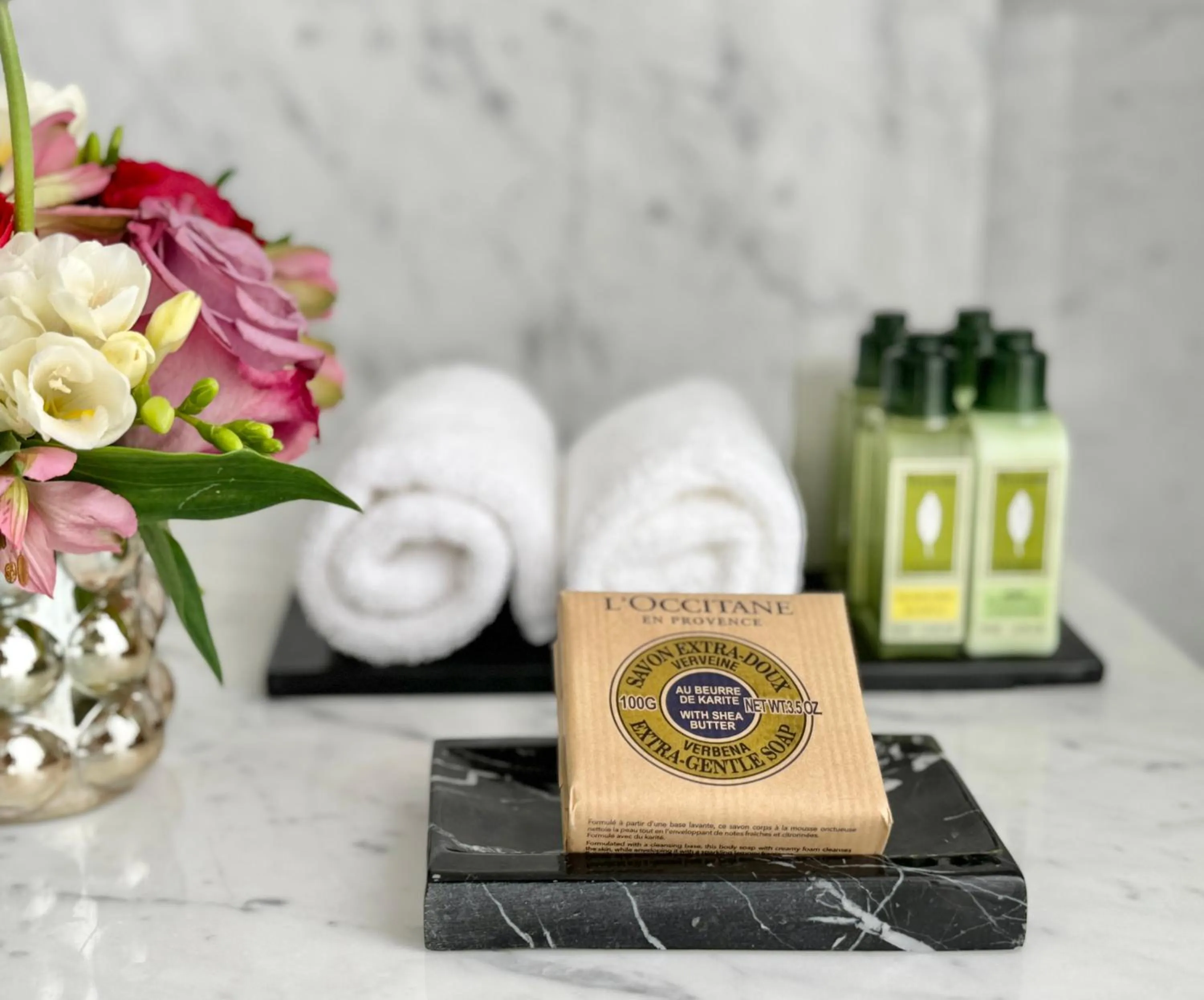 Bathroom in Alvear Palace Hotel - Leading Hotels of the World