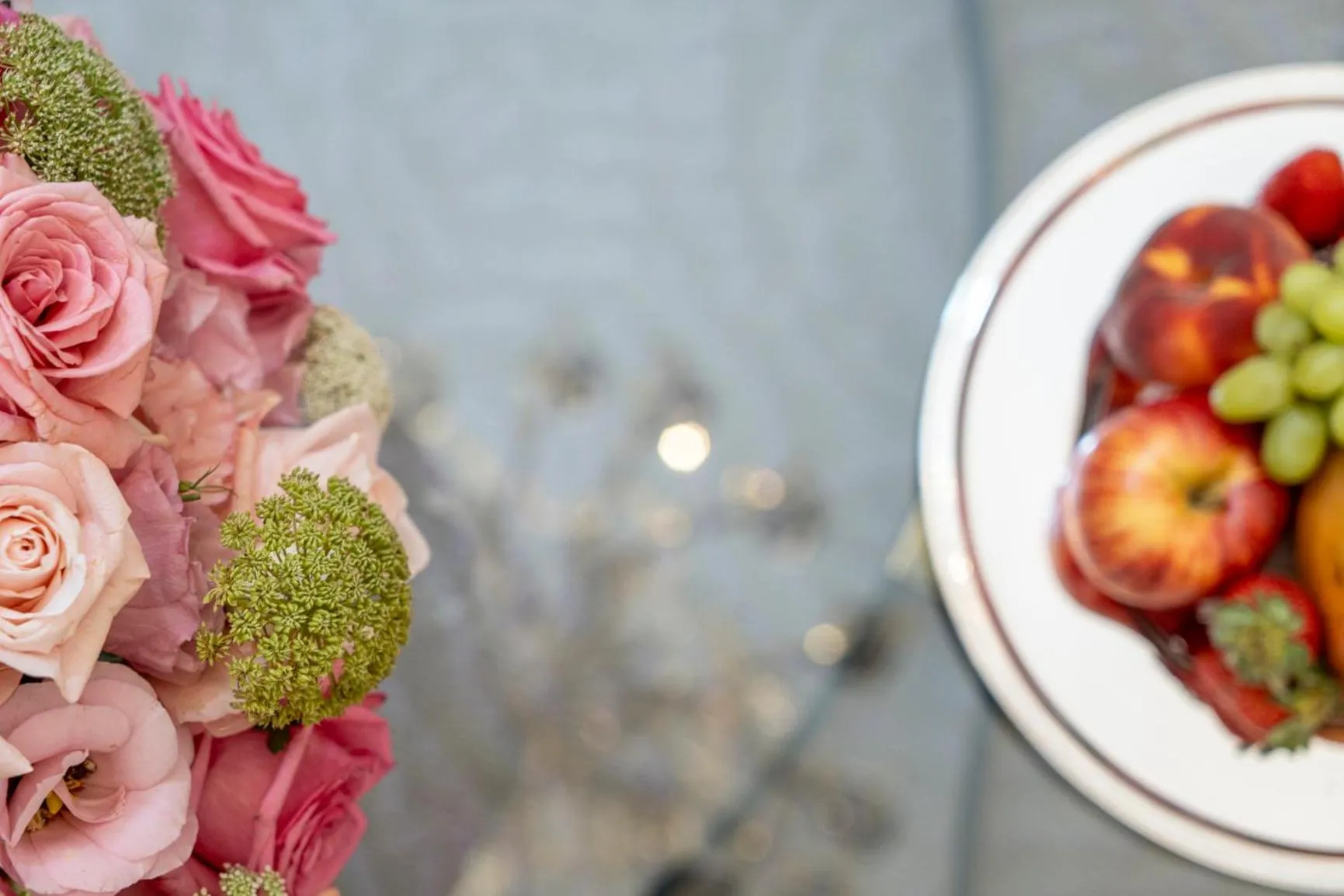 Breakfast in Alvear Palace Hotel - Leading Hotels of the World