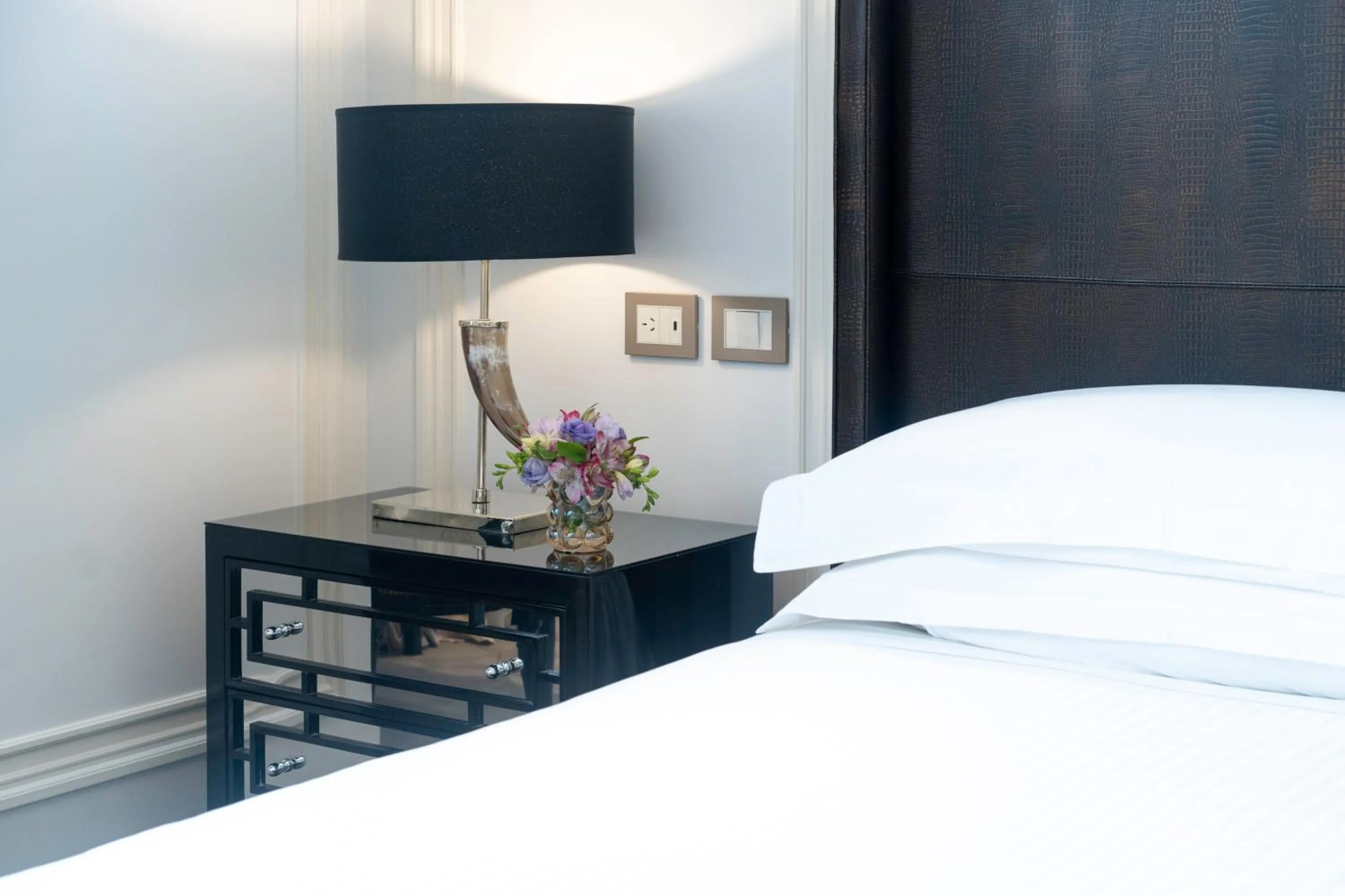 Bedroom, Bed in Alvear Palace Hotel - Leading Hotels of the World