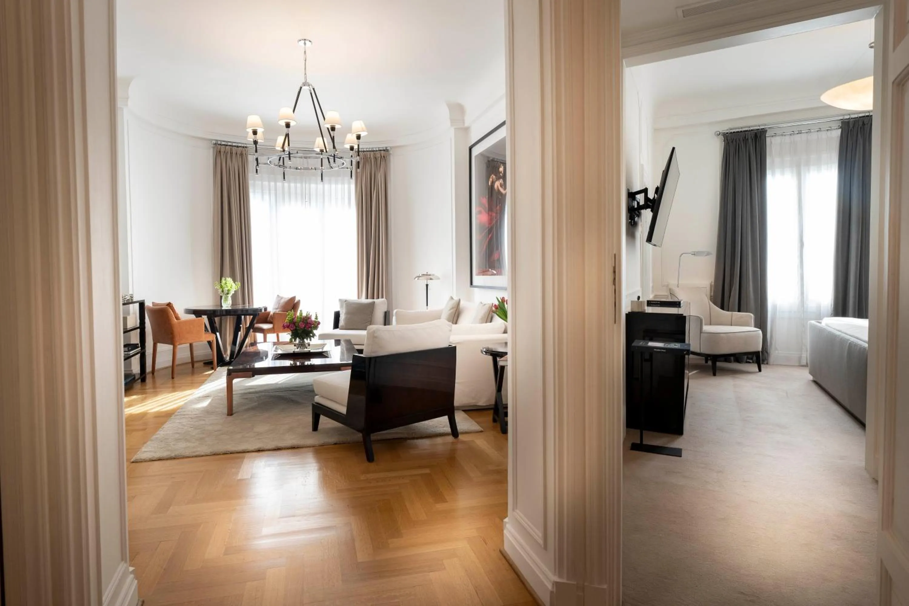 Bed in Alvear Palace Hotel - Leading Hotels of the World