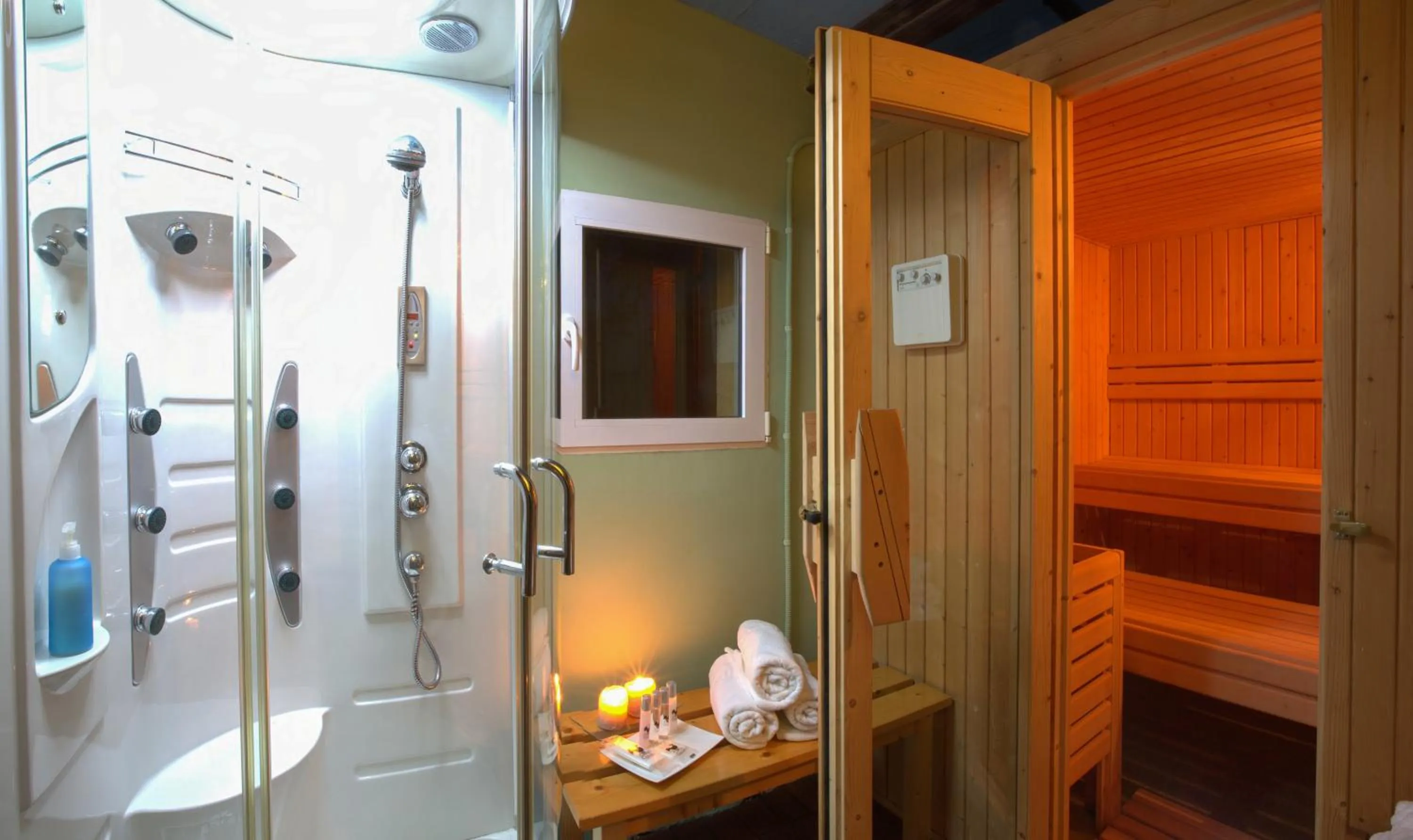 Spa and wellness centre/facilities in El Corral De Concilio