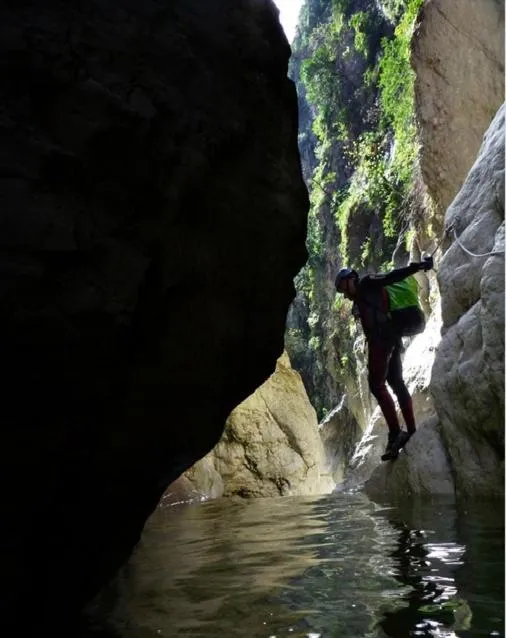 Area and facilities in El Corral De Concilio