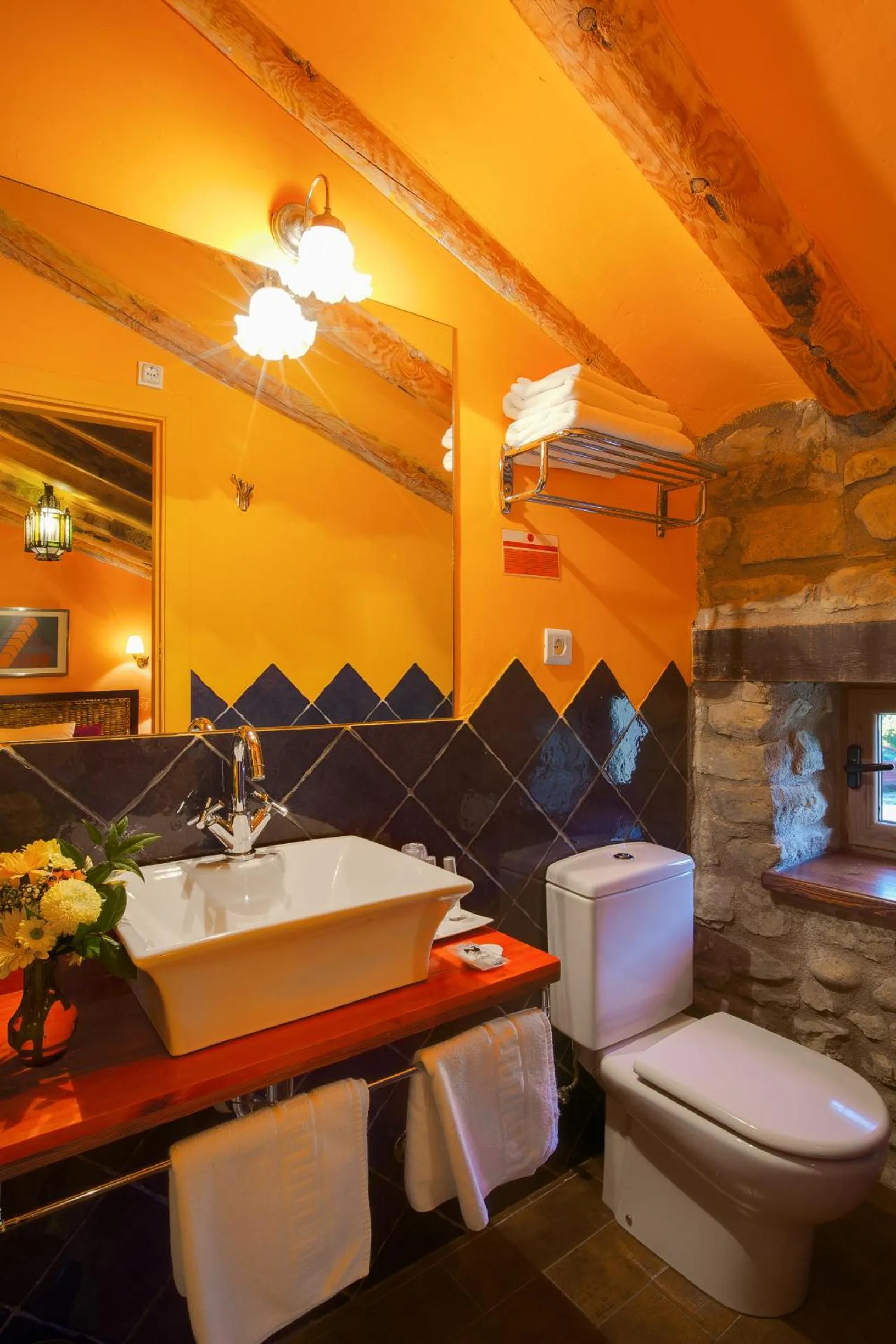 Bathroom in El Corral De Concilio