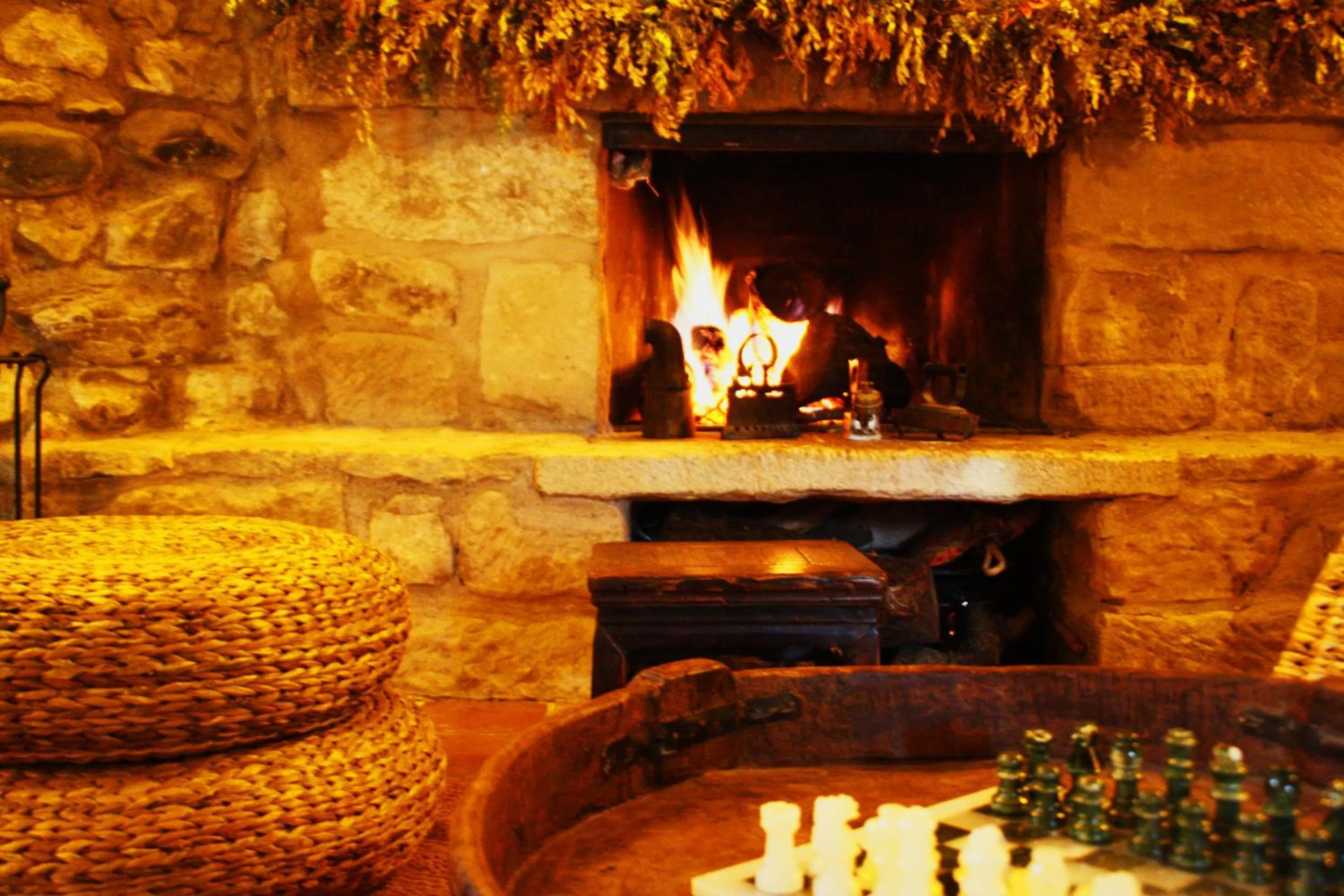 Restaurant/places to eat in El Corral De Concilio