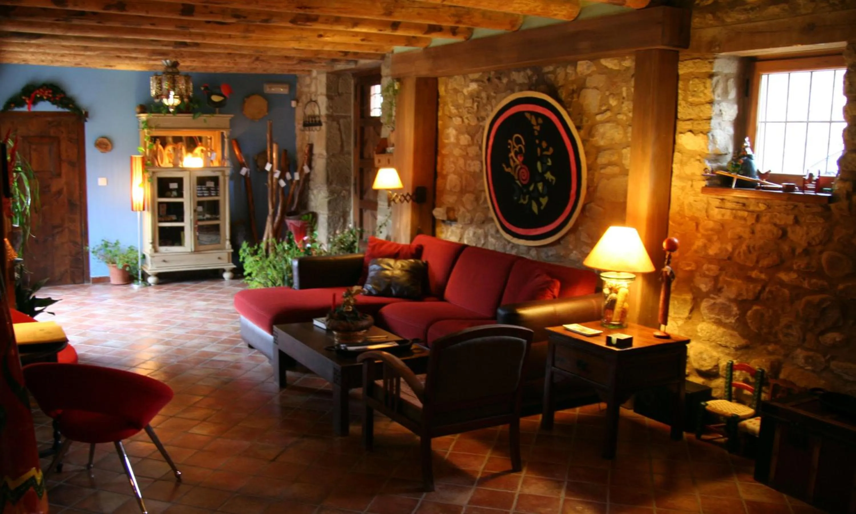 Communal lounge/ TV room in El Corral De Concilio