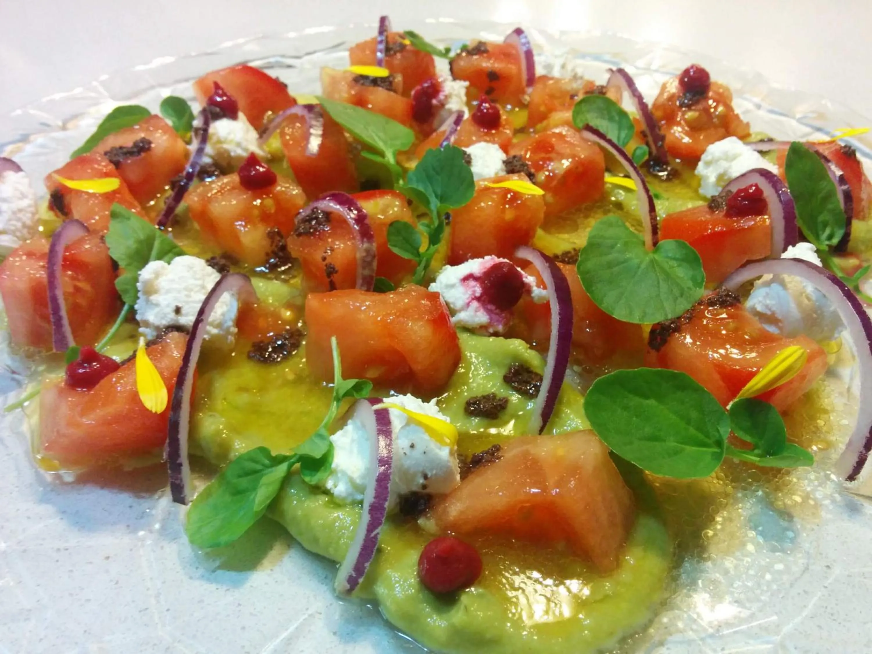 Food close-up in El Corral De Concilio