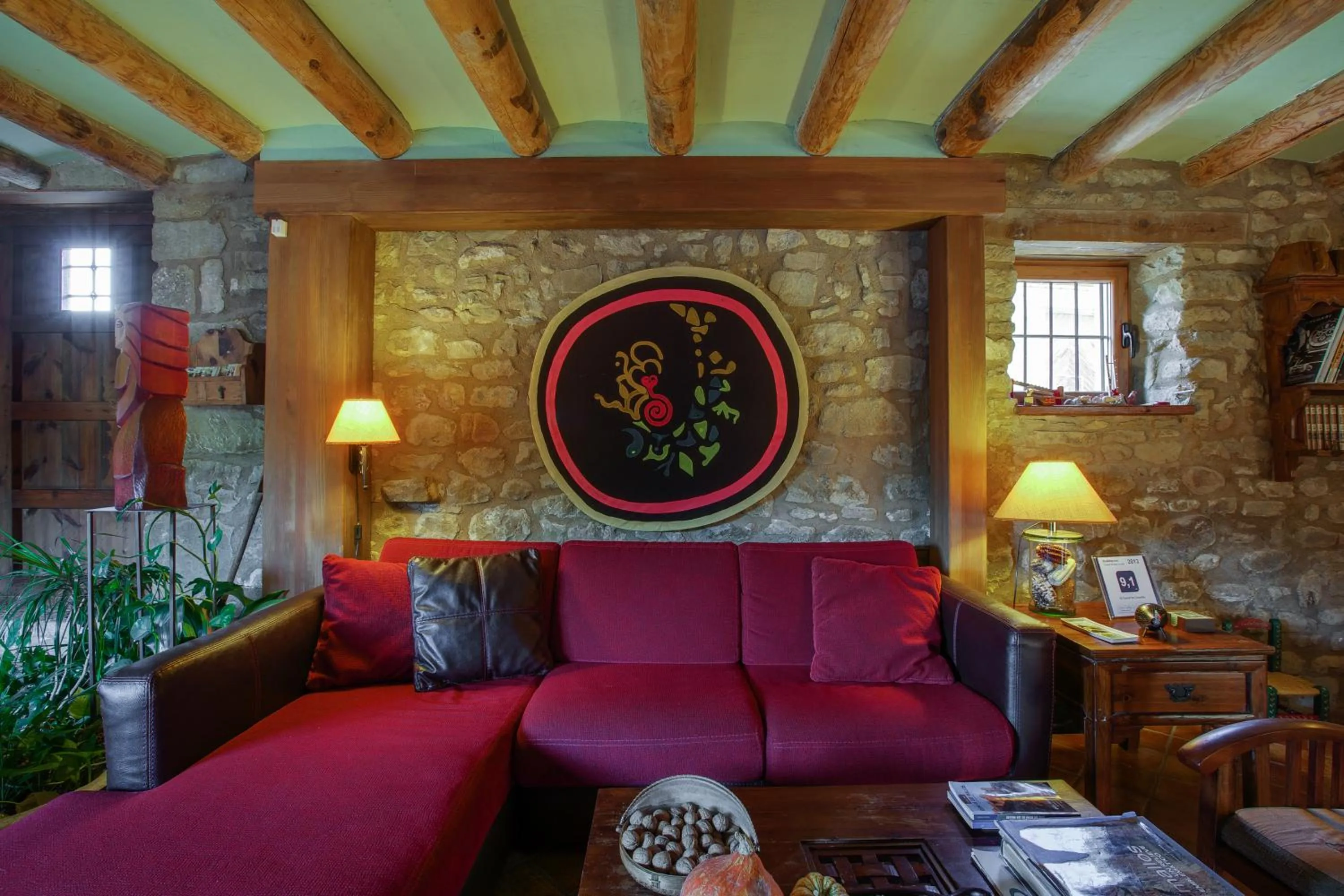 Communal lounge/ TV room in El Corral De Concilio