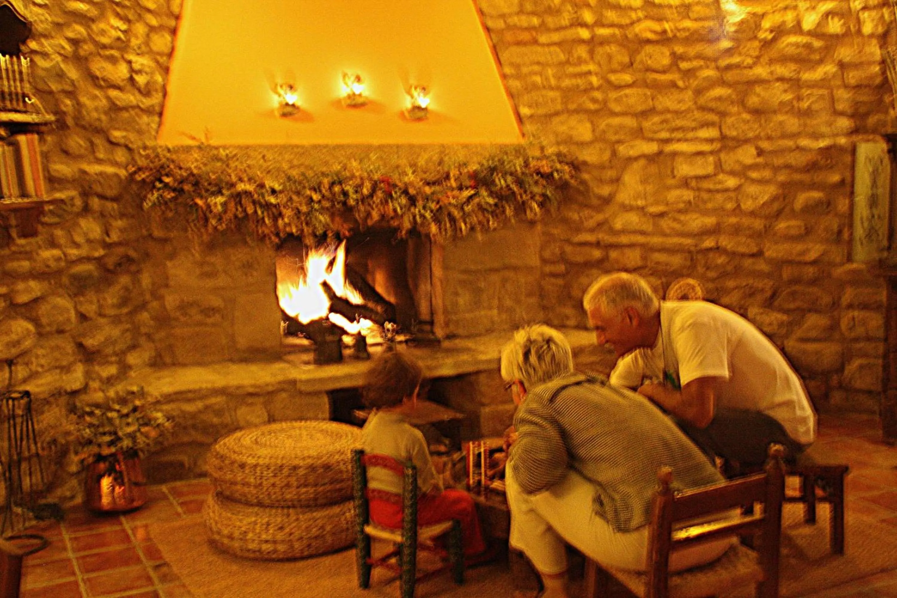 Communal lounge/ TV room in El Corral De Concilio