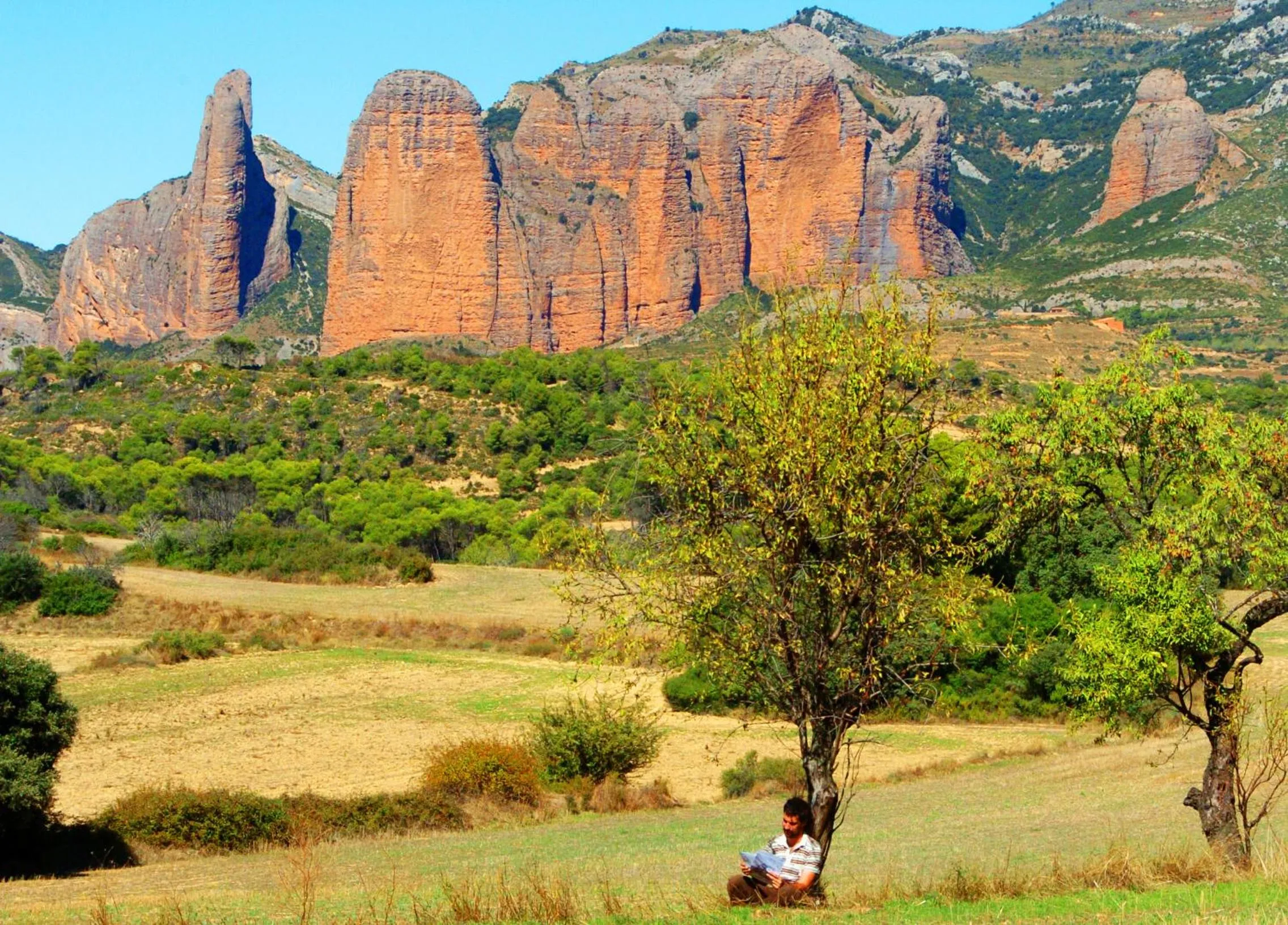 Hiking in El Corral De Concilio