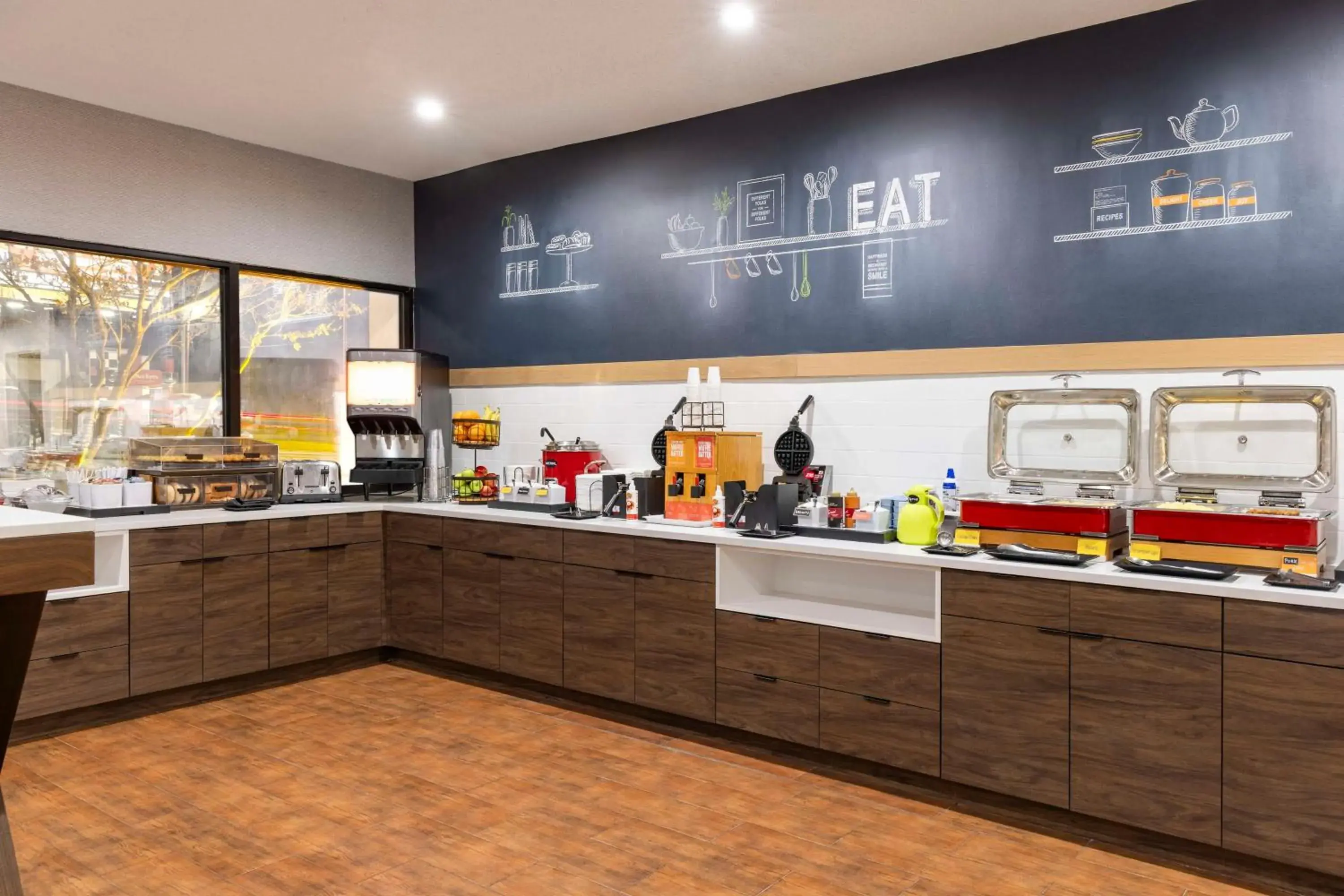 Breakfast in Hampton Inn Athens Breakfast in Hampton Inn Athens