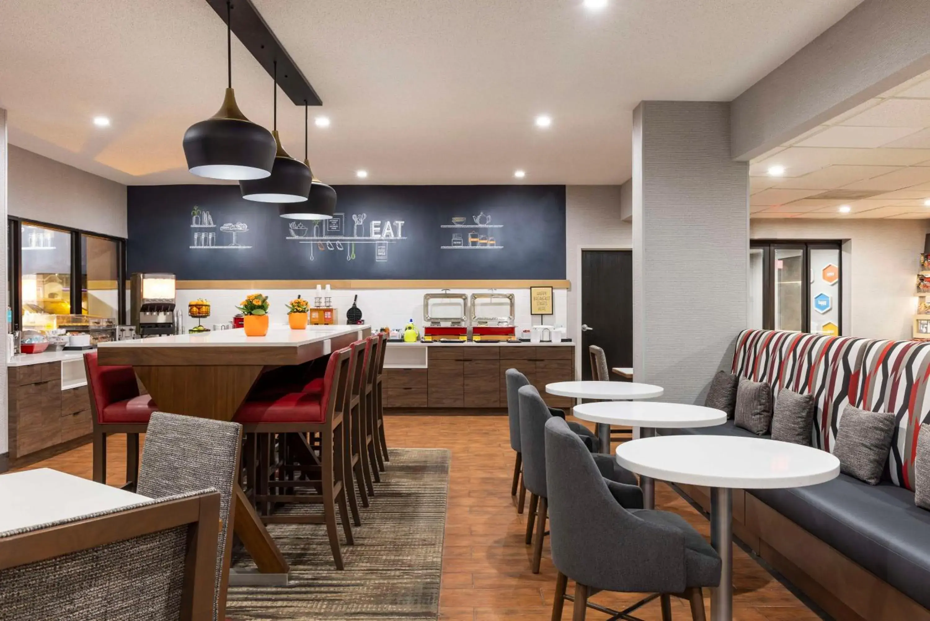 Breakfast in Hampton Inn Athens Breakfast in Hampton Inn Athens