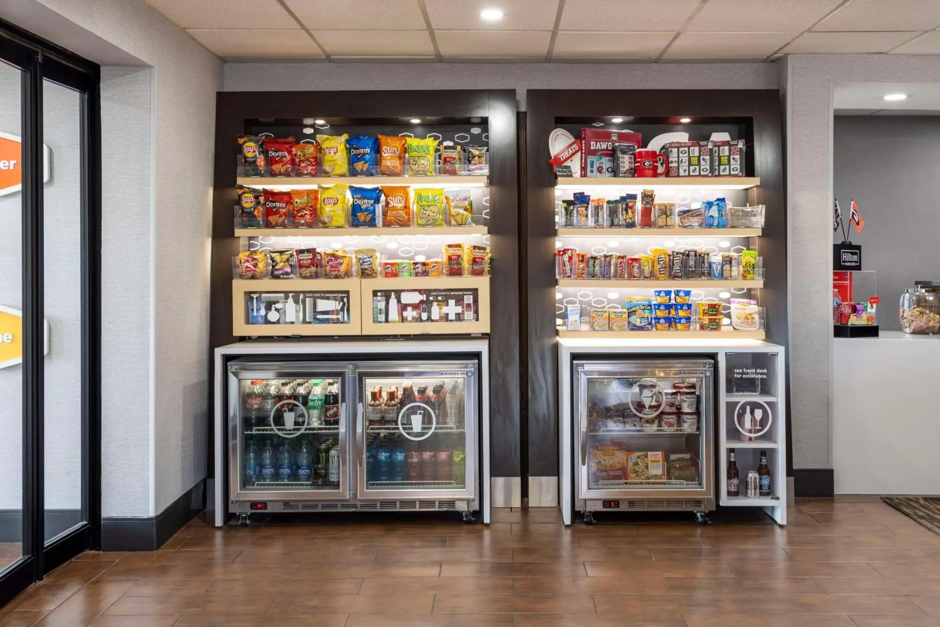 Restaurant/places to eat in Hampton Inn Athens Restaurant/places to eat in Hampton Inn Athens