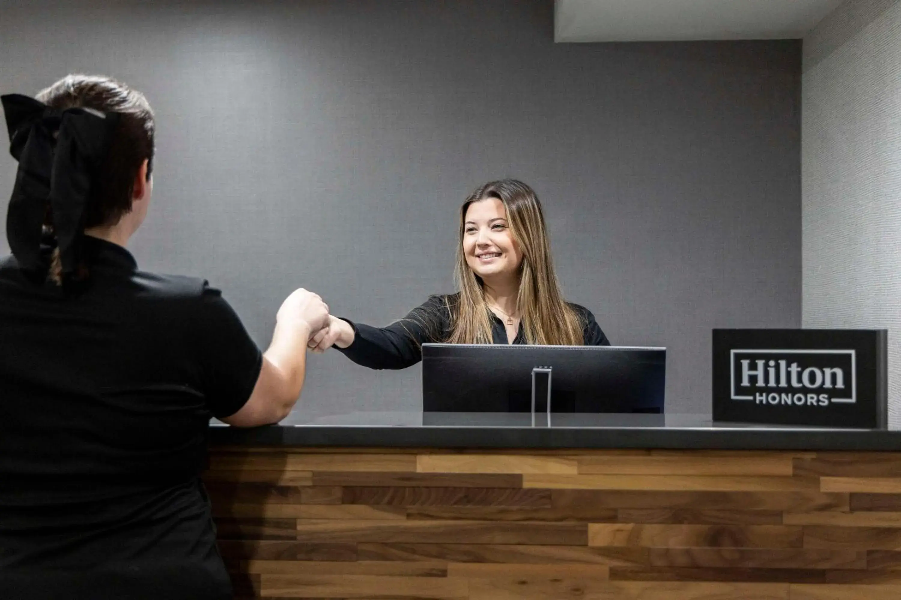 Lobby or reception in Hampton Inn Athens Lobby or reception in Hampton Inn Athens