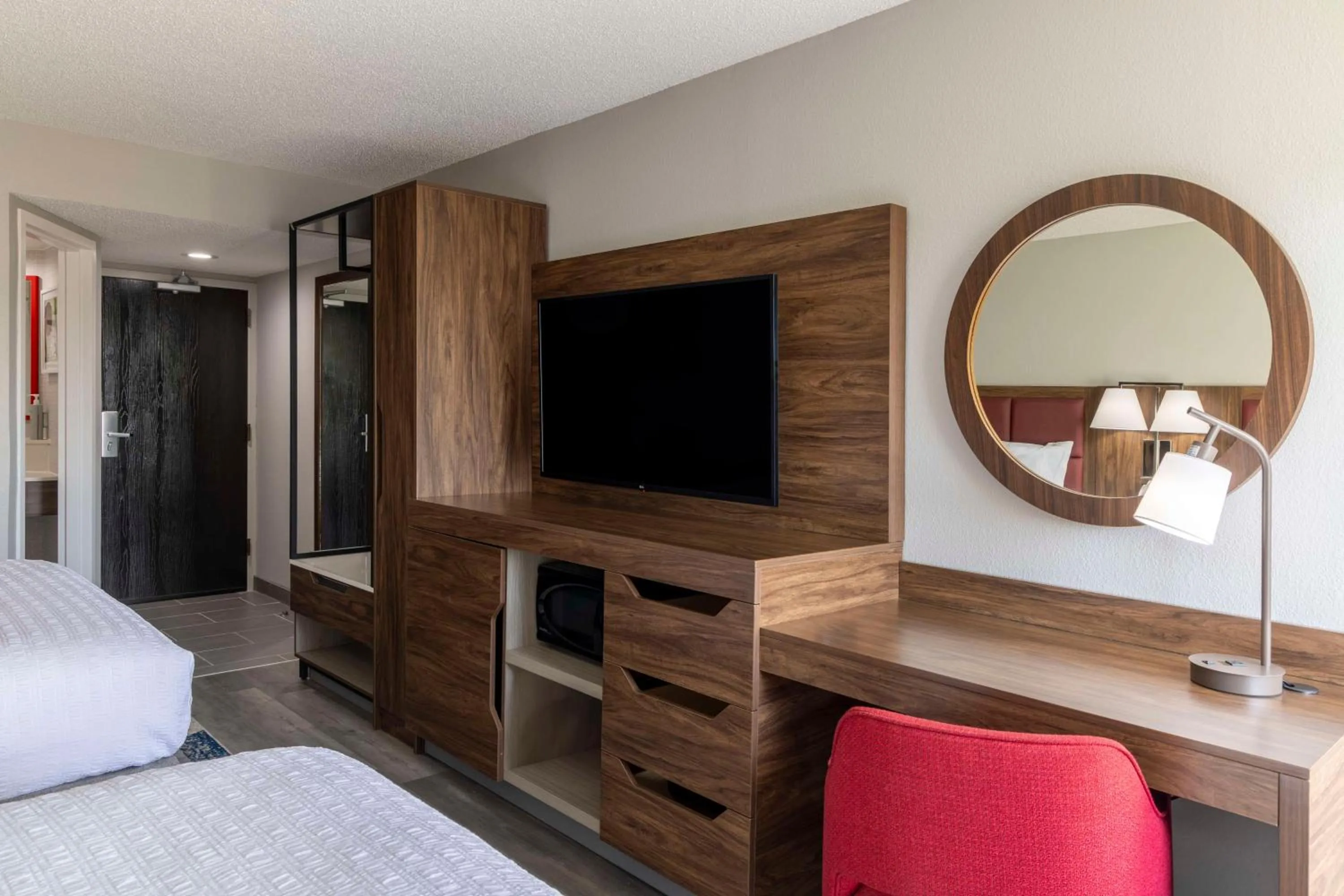 Bedroom, Bed in Hampton Inn Athens