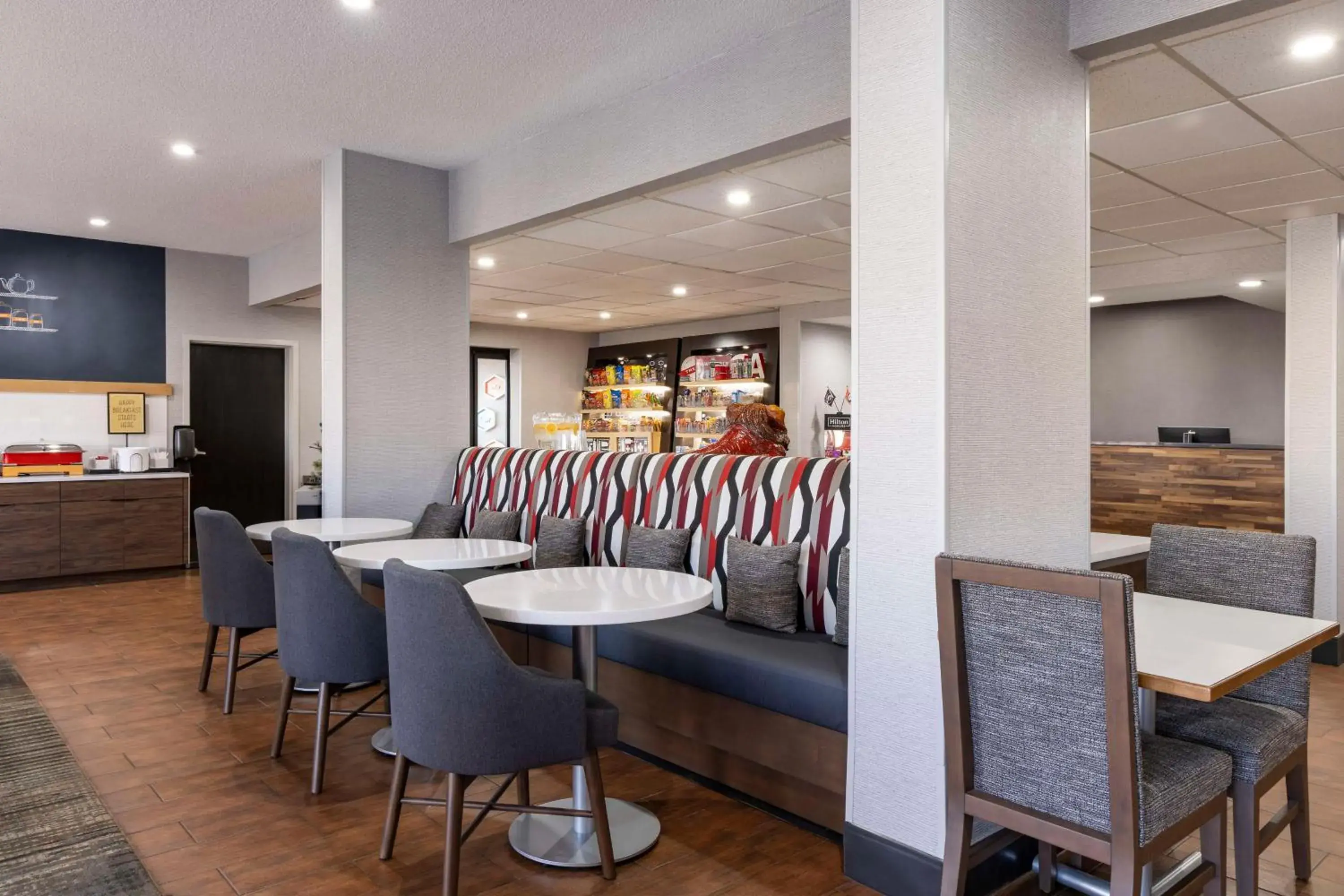 Lobby or reception in Hampton Inn Athens Lobby or reception in Hampton Inn Athens