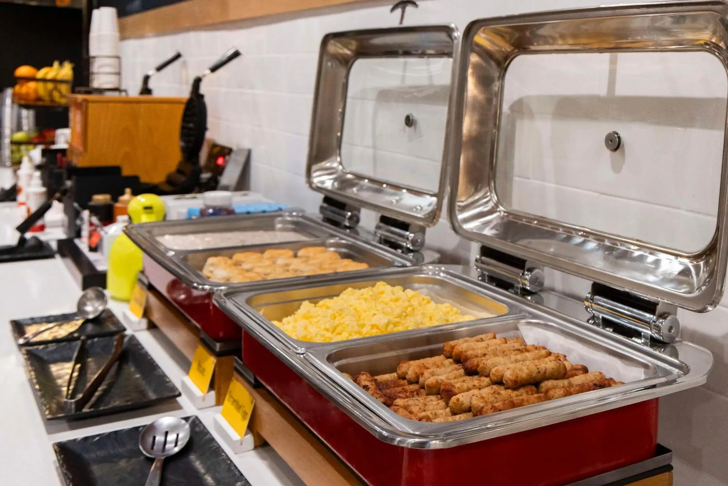 Breakfast in Hampton Inn Athens Breakfast in Hampton Inn Athens