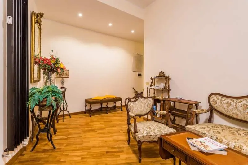 Lobby or reception in Valla18 Guesthouse