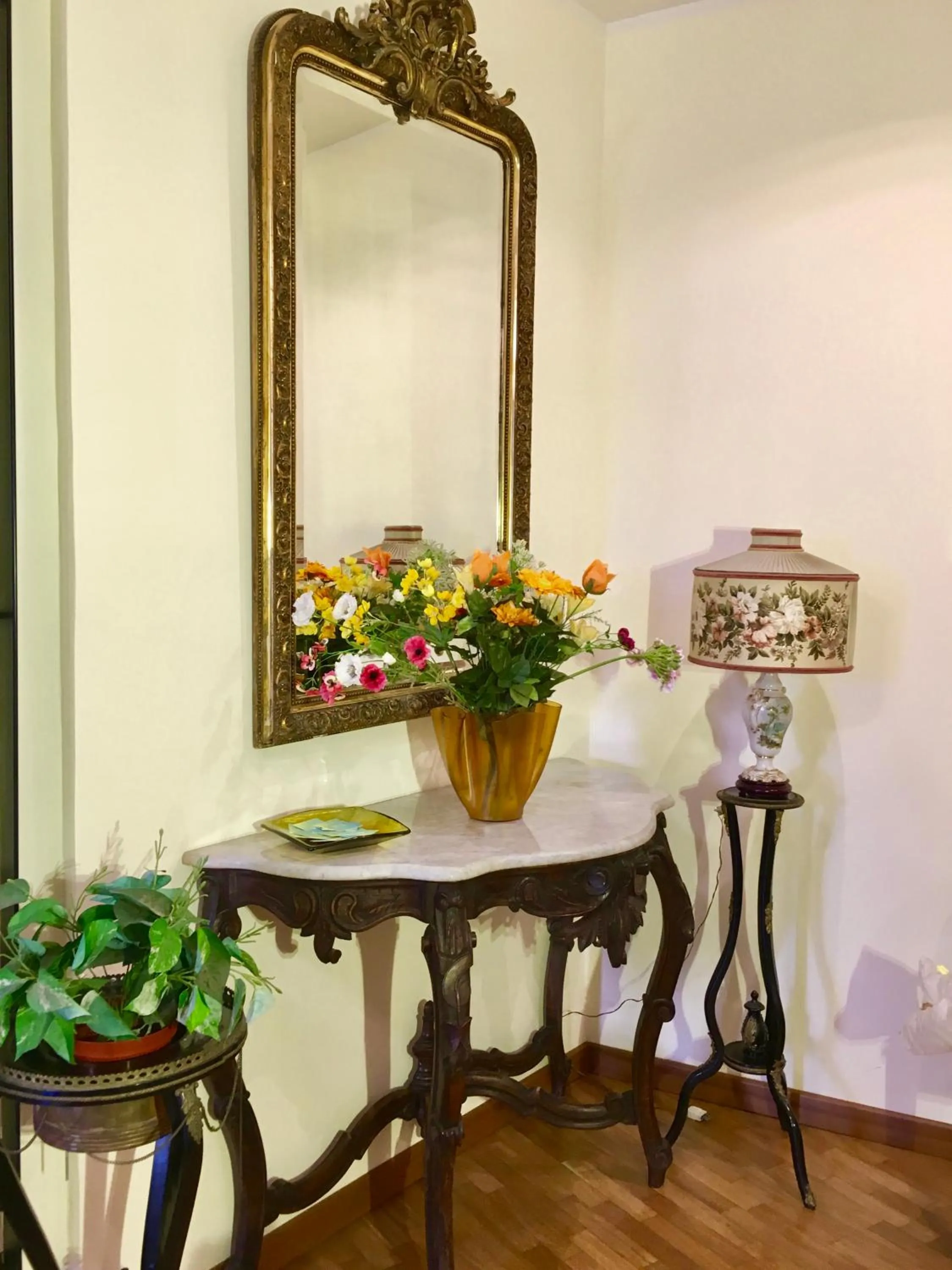 Lobby or reception in Valla18 Guesthouse