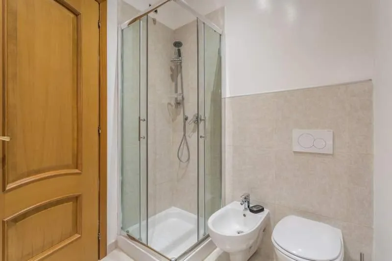 Bathroom in Valla18 Guesthouse