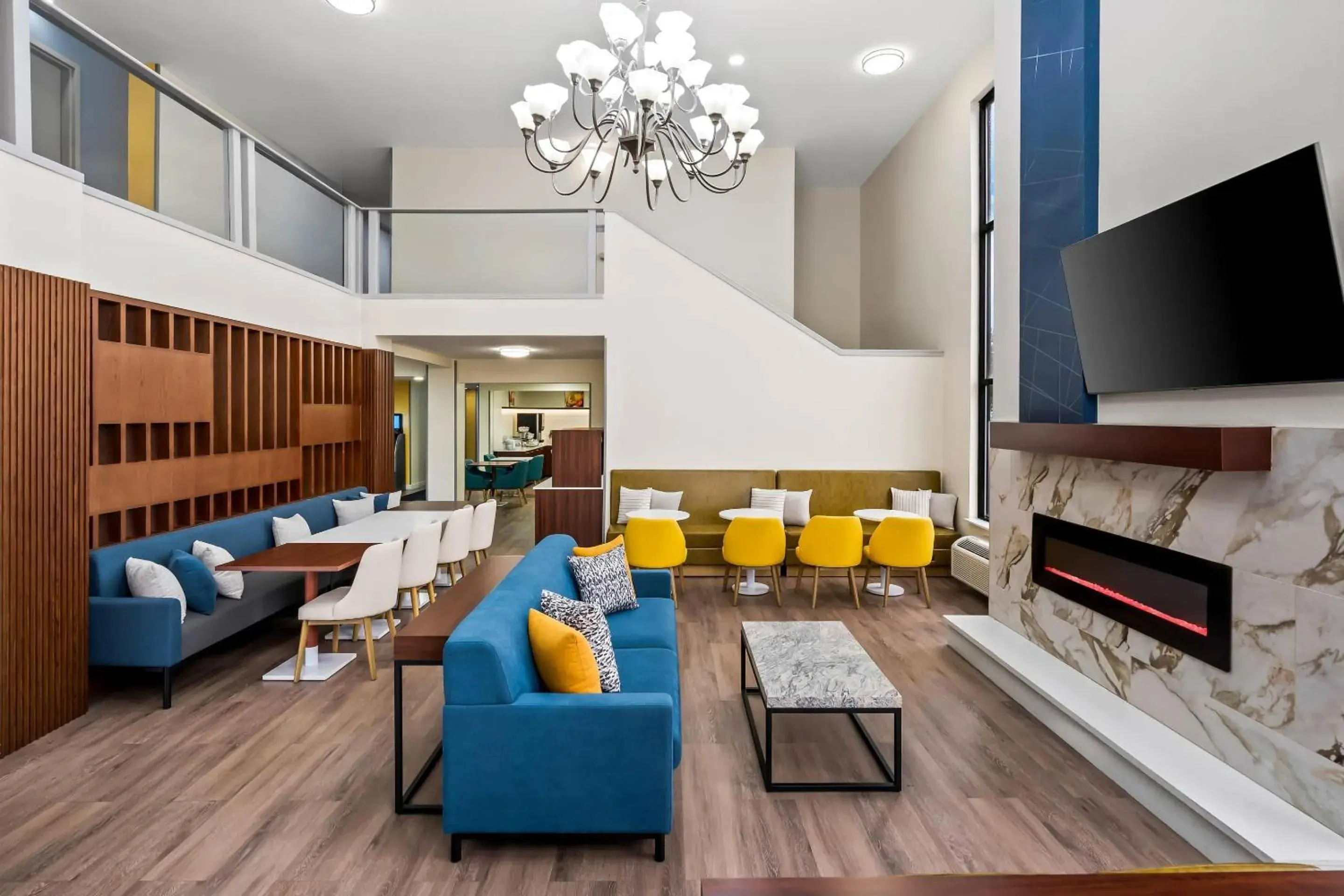 Lobby or reception in Comfort Inn & Suites Salt Lake City I-80 I-15 Downtown Lobby or reception in Comfort Inn & Suites Salt Lake City I-80 I-15 Downtown