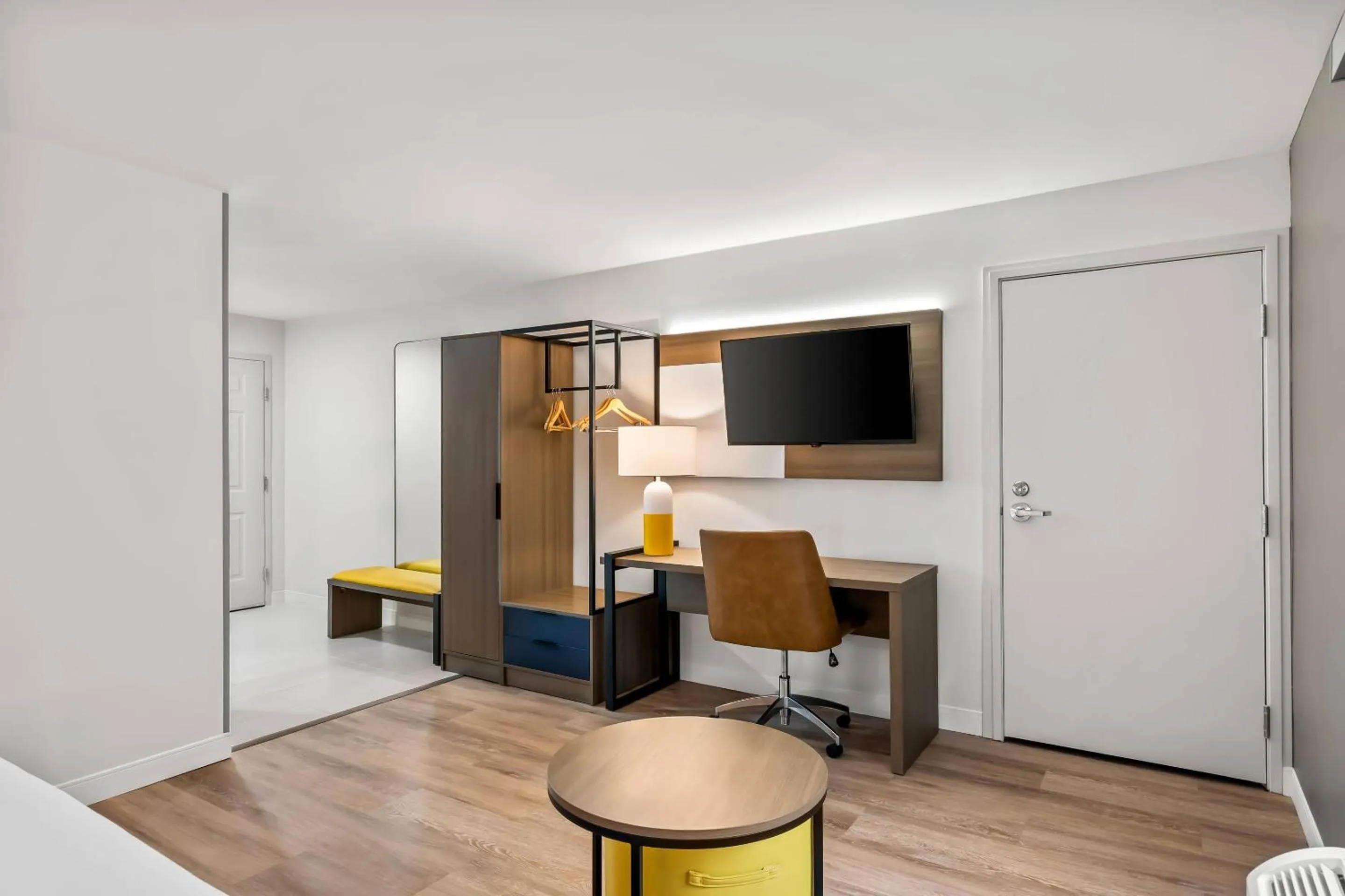 Bedroom in Comfort Inn & Suites Salt Lake City I-80 I-15 Downtown