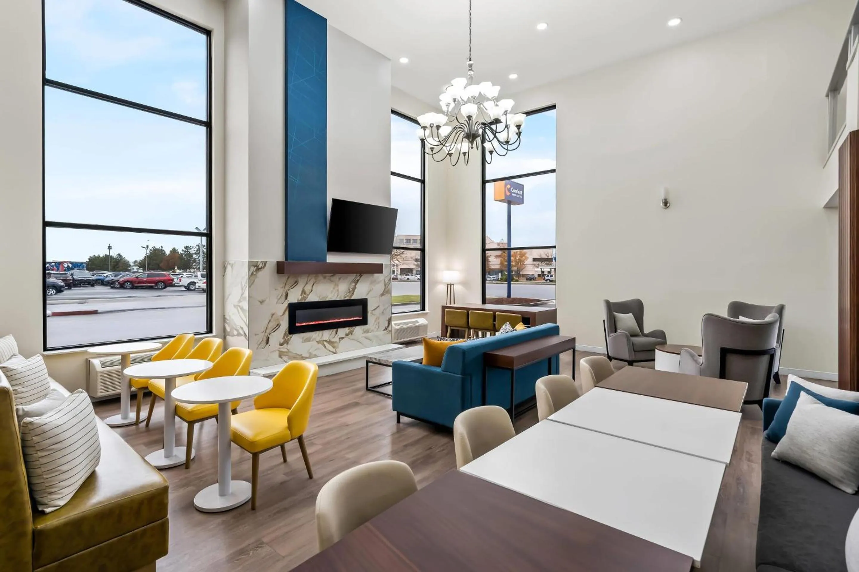 Lobby or reception in Comfort Inn & Suites Salt Lake City I-80 I-15 Downtown