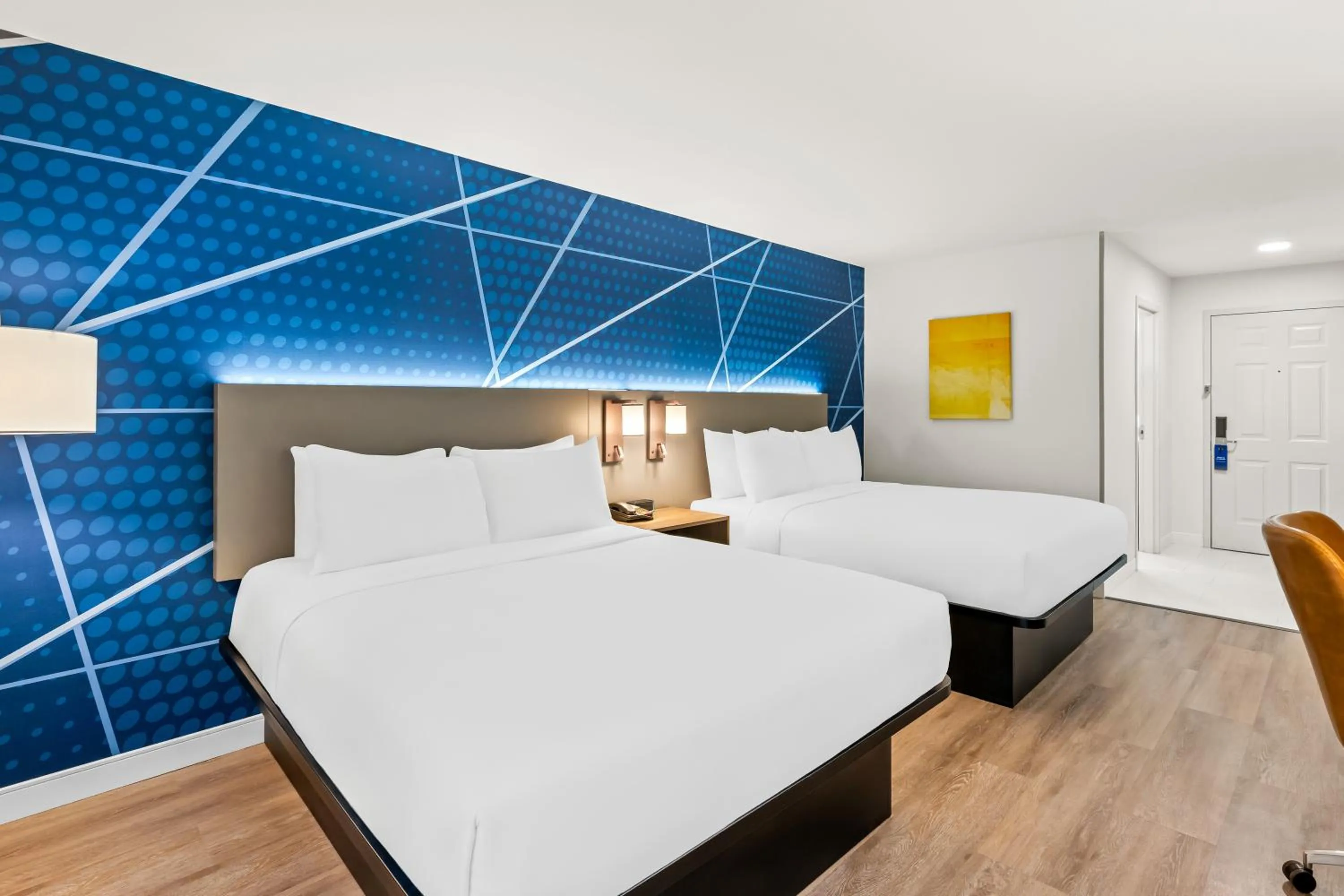 Bed in Comfort Inn & Suites Salt Lake City I-80 I-15 Downtown