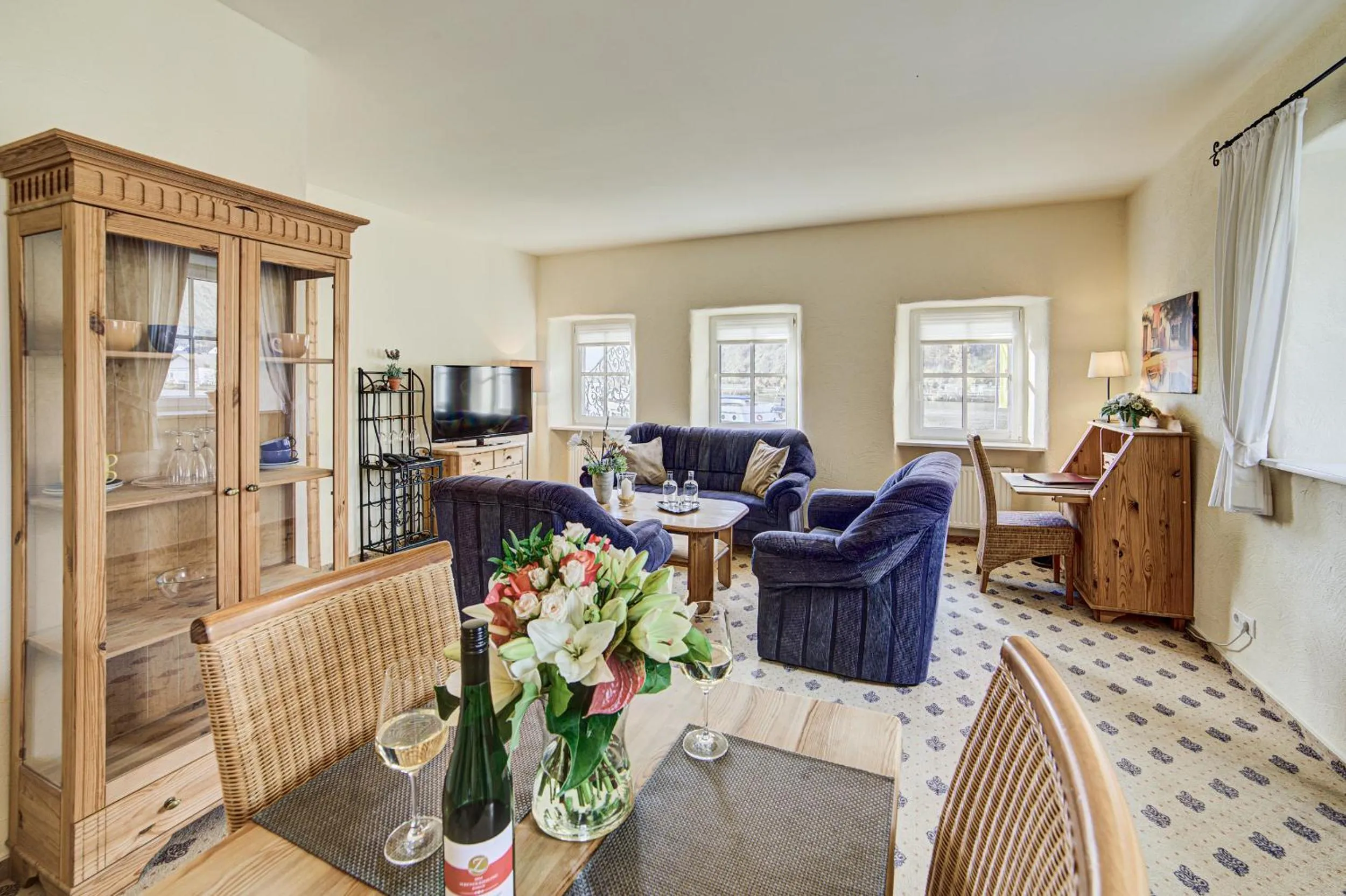 Photo of the whole room in Landhaus Zimmermann