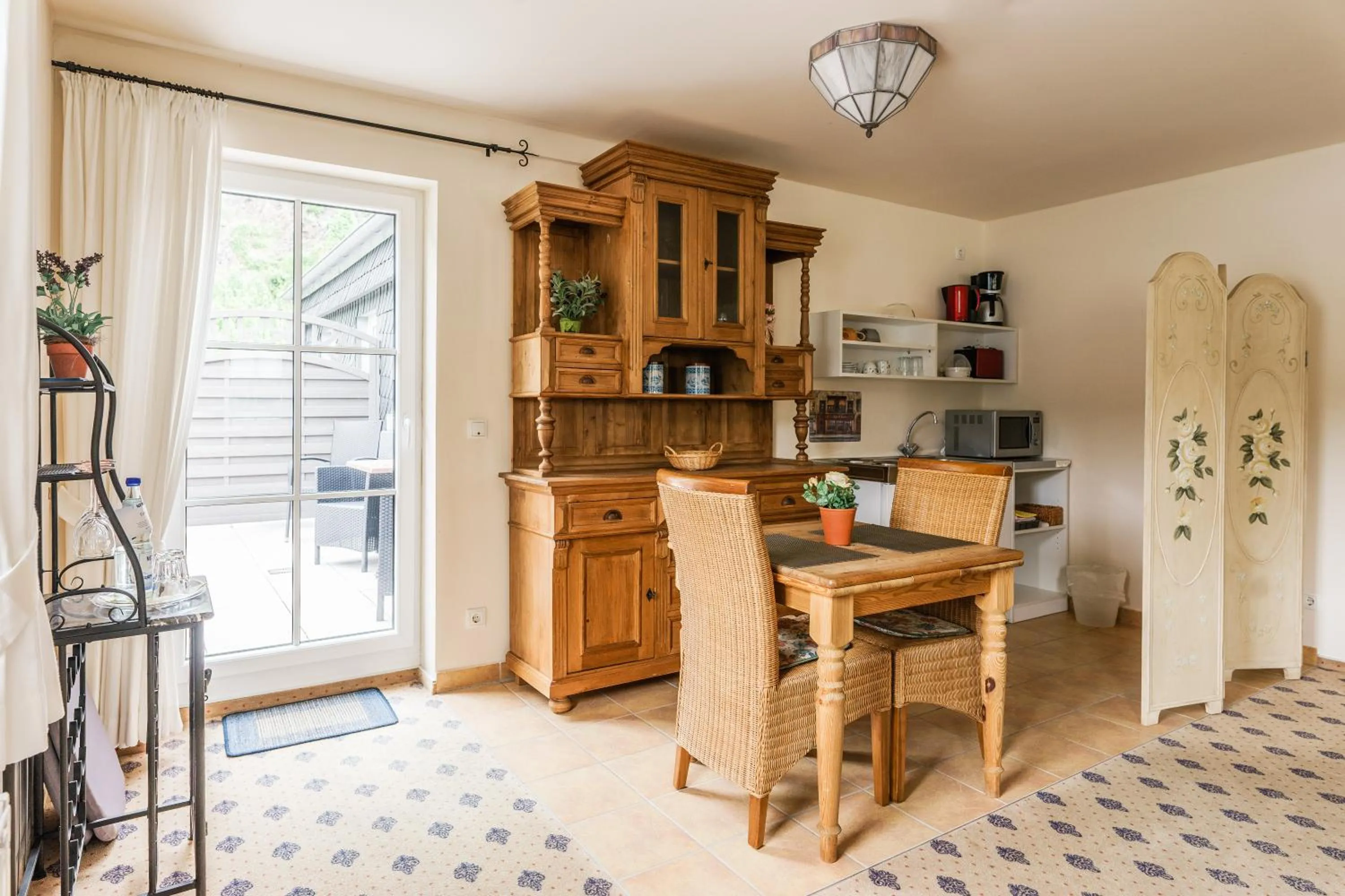 Coffee/tea facilities in Landhaus Zimmermann