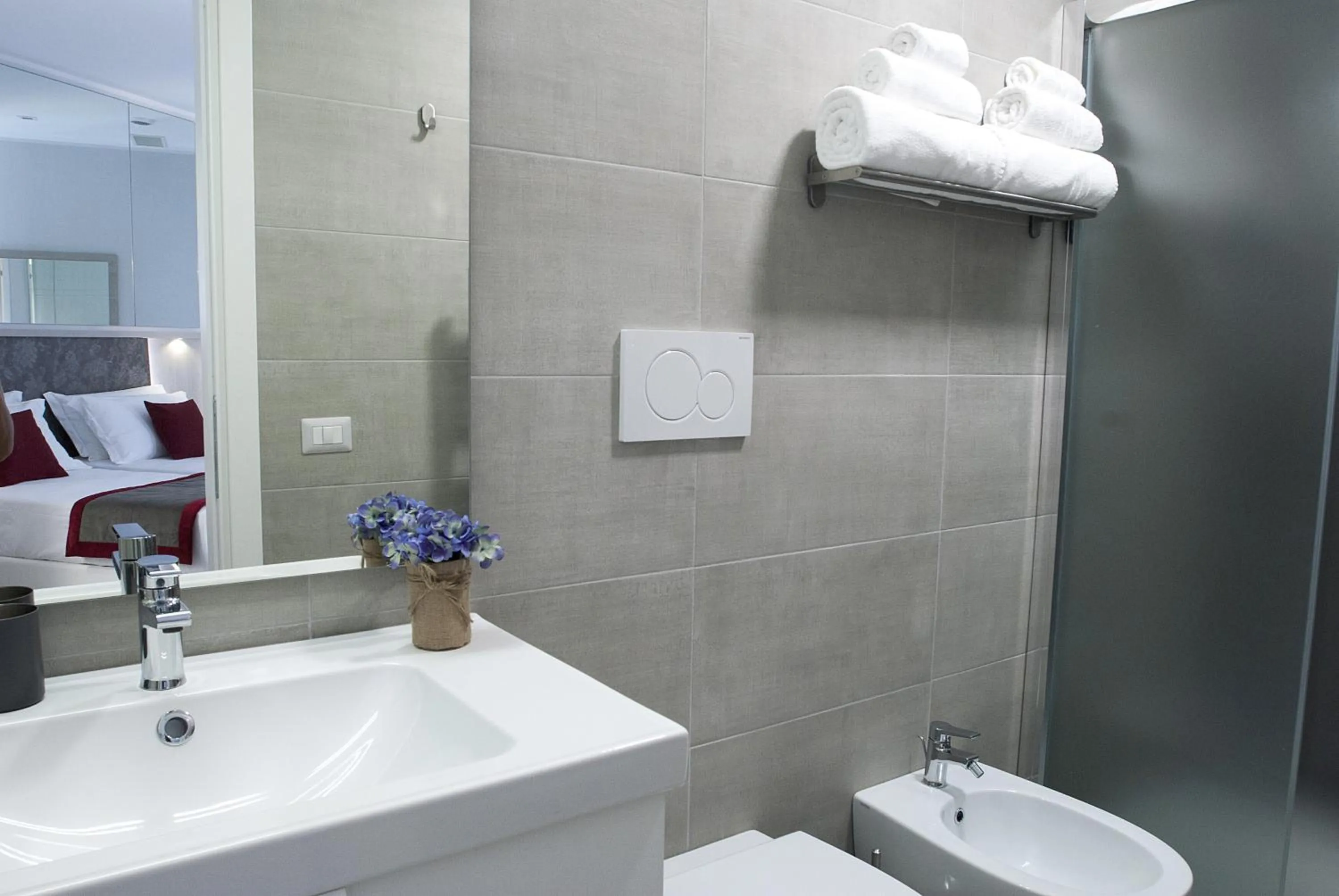 Bathroom in Merulana Holidays